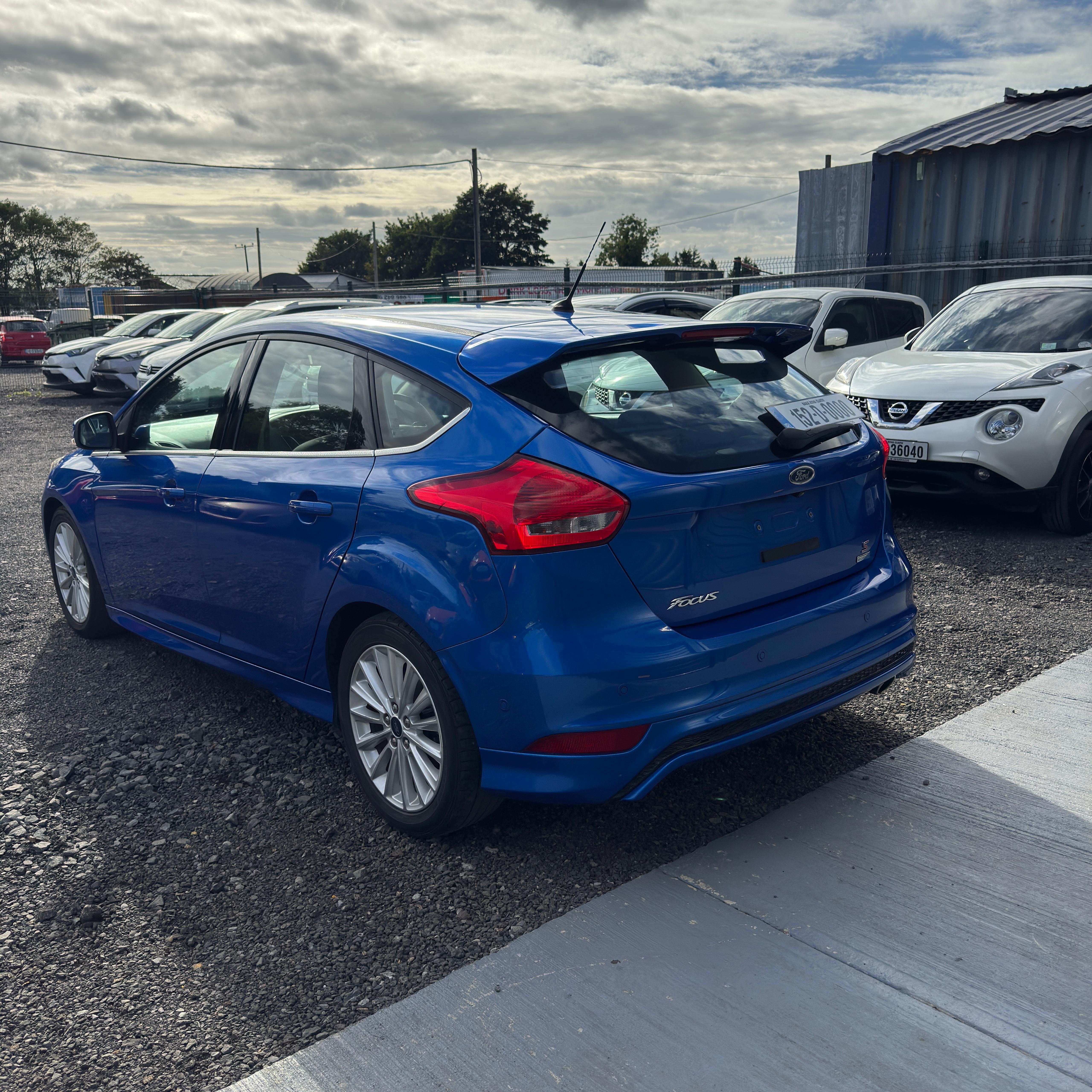 Ford Focus S 2015 Automatic