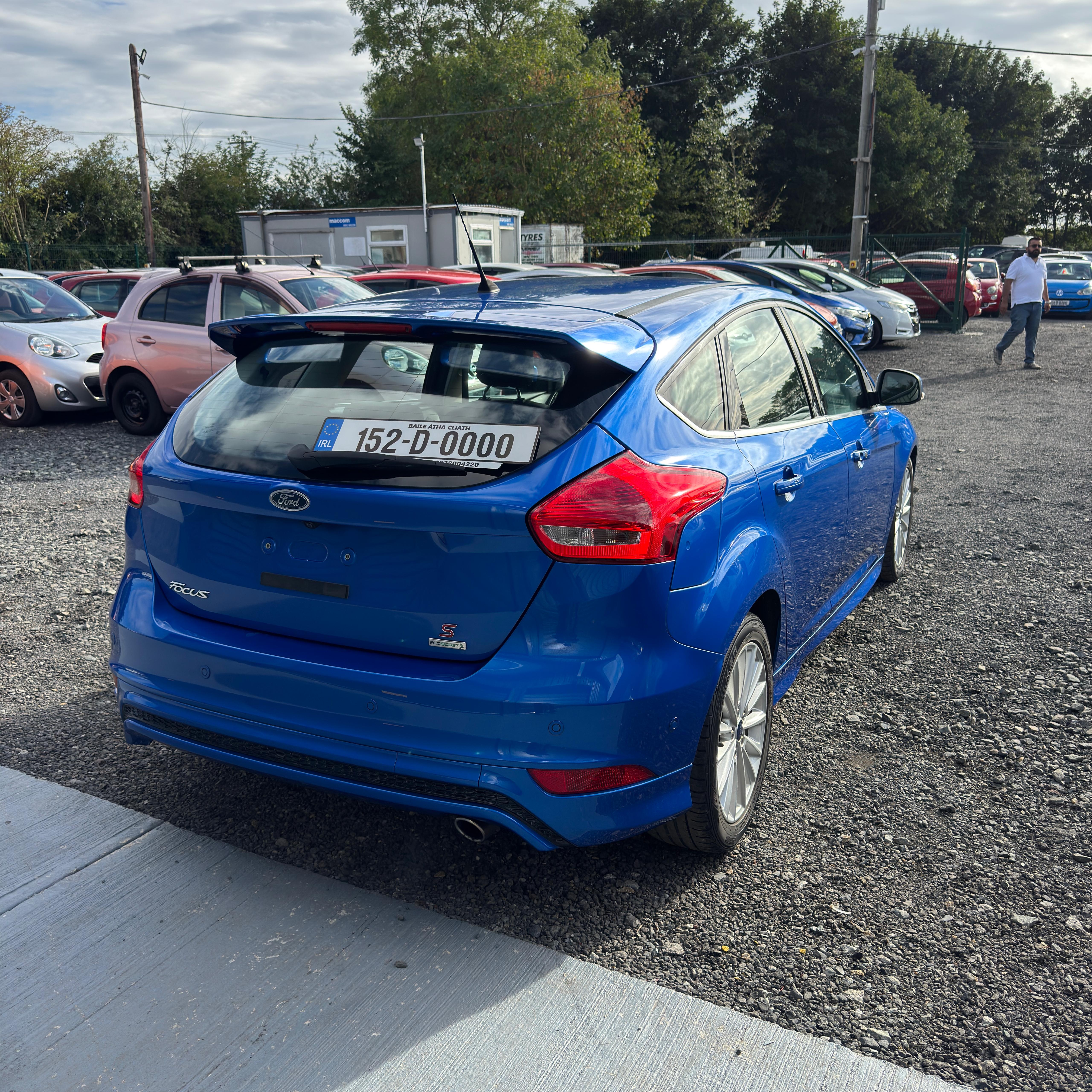Ford Focus S 2015 Automatic