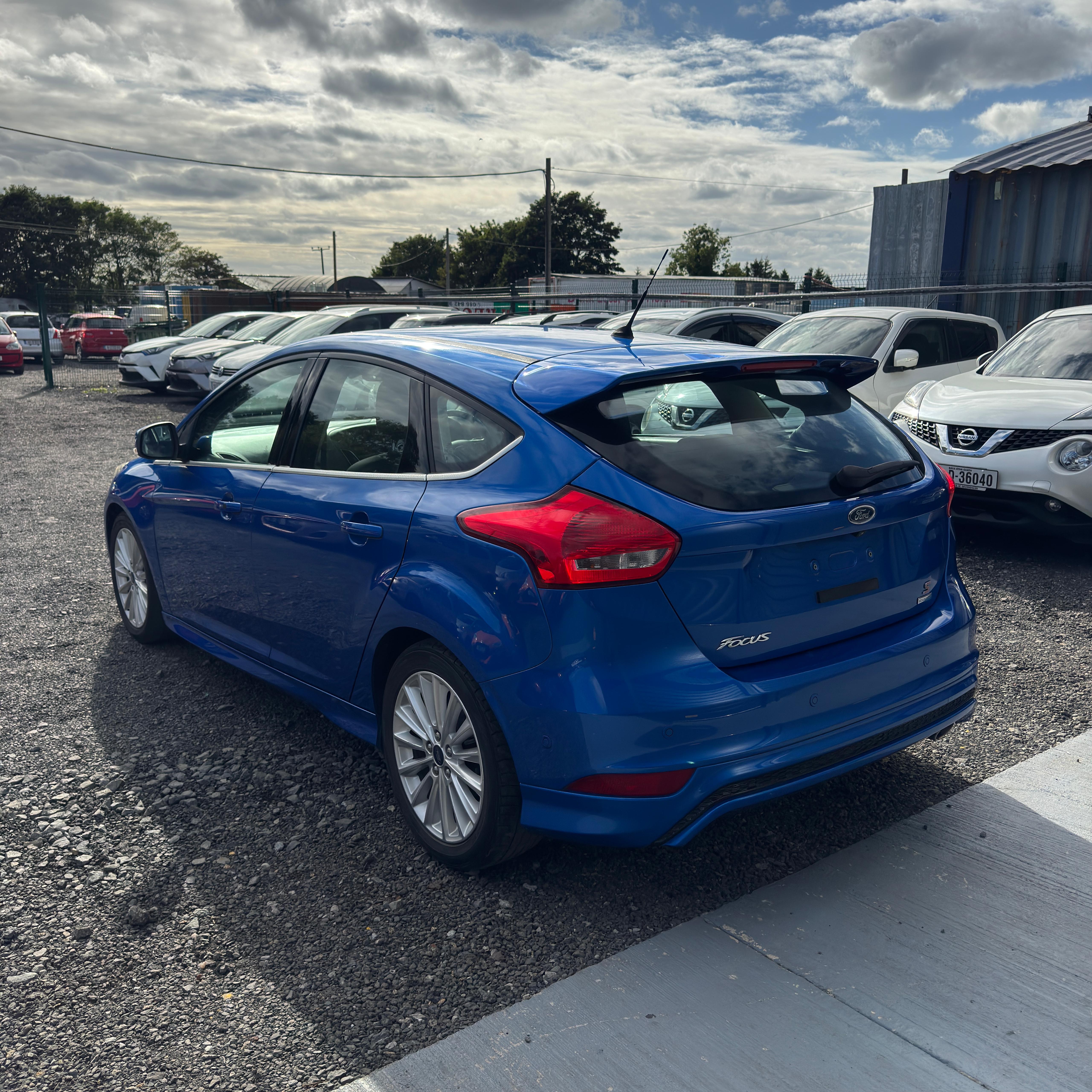 Ford Focus S 2015 Automatic