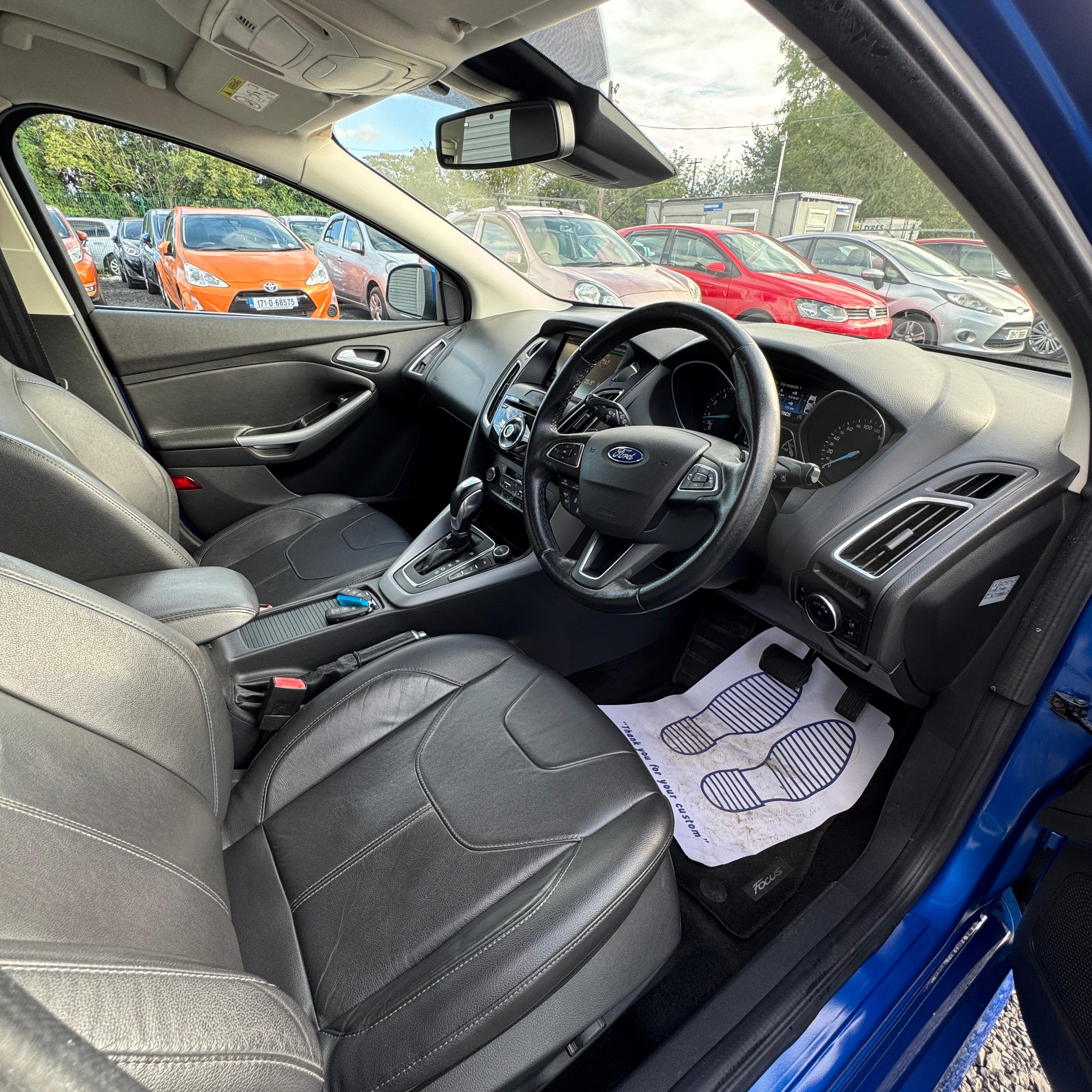 Ford Focus S 2015 Automatic