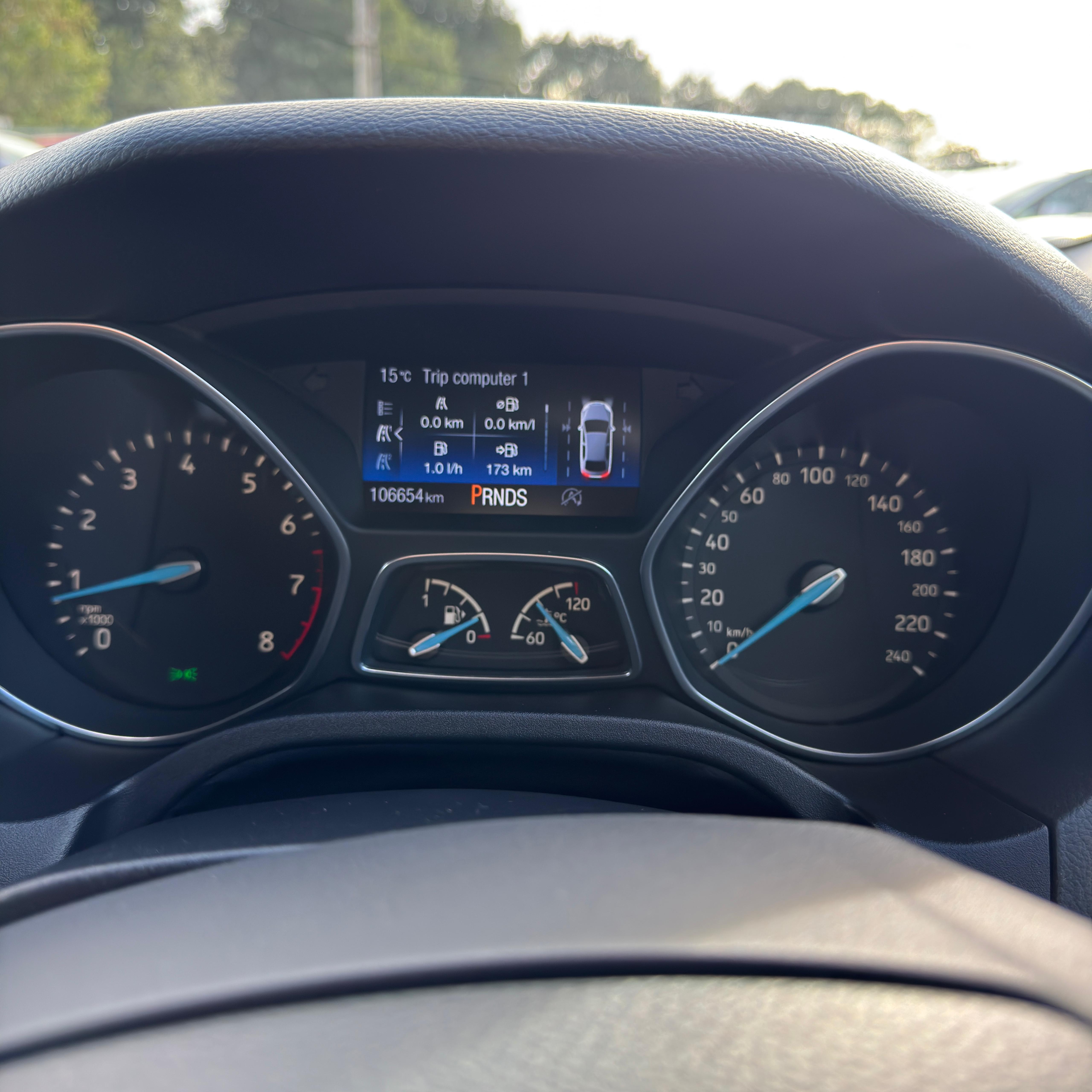 Ford Focus S 2015 Automatic