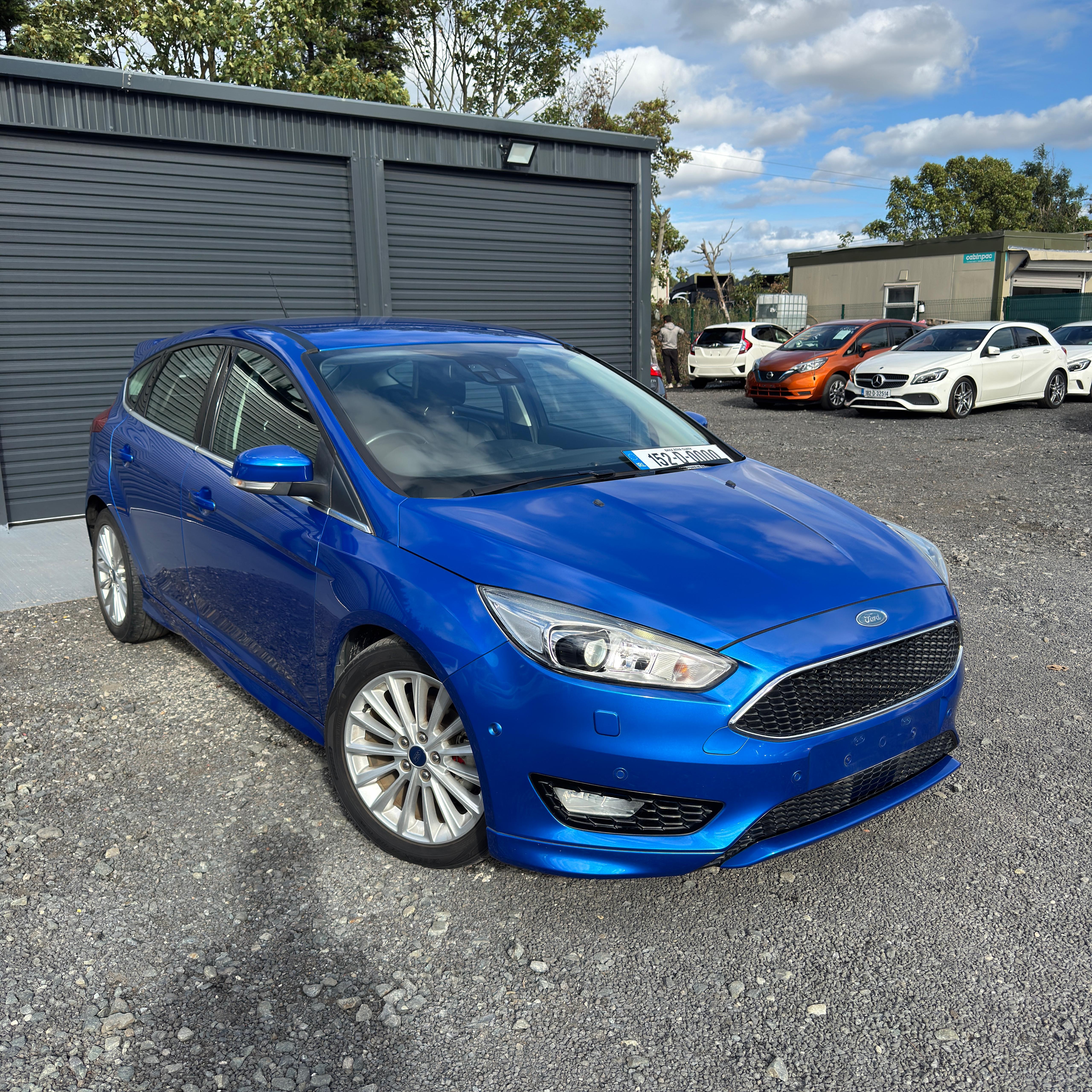 Ford Focus S 2015 Automatic
