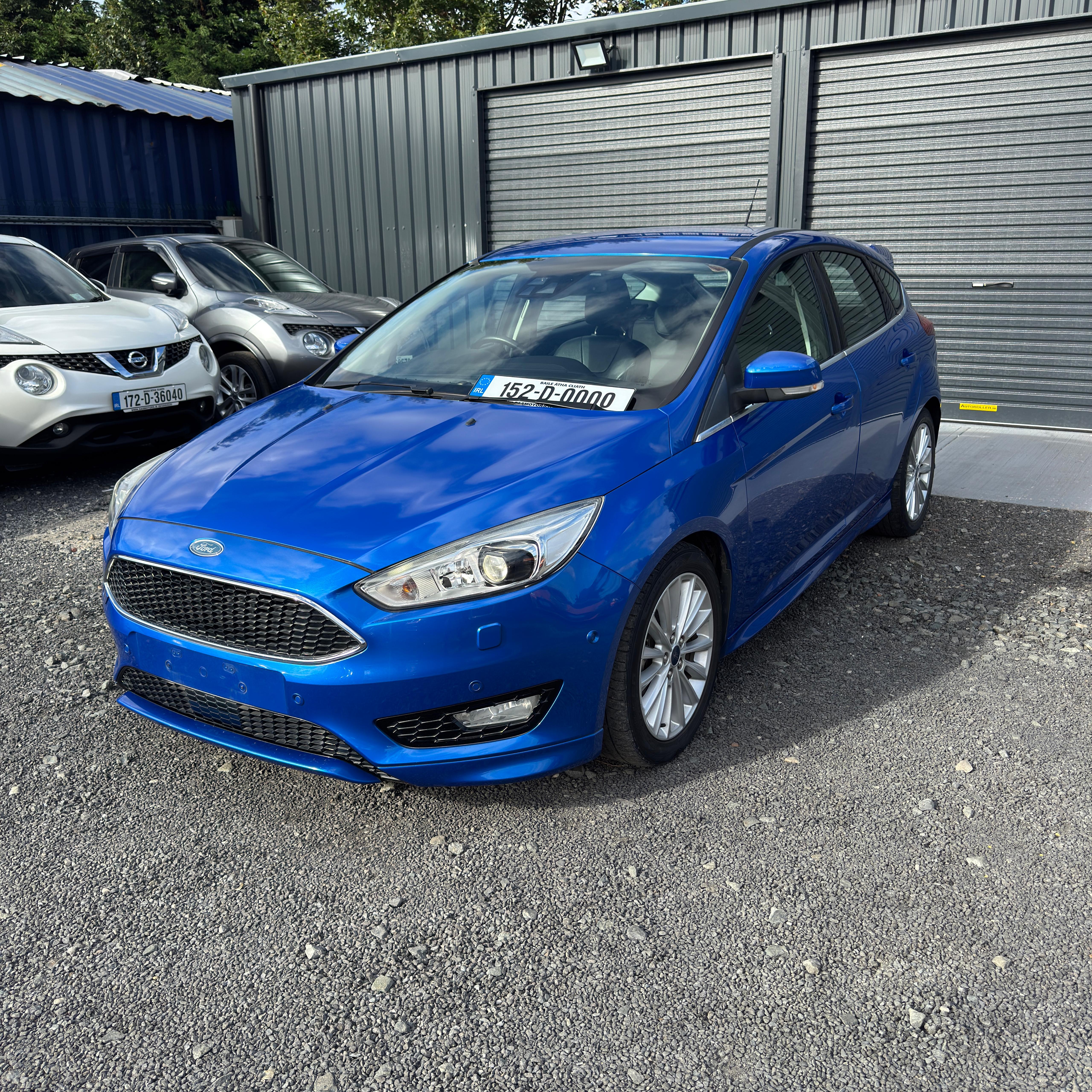 Ford Focus S 2015 Automatic