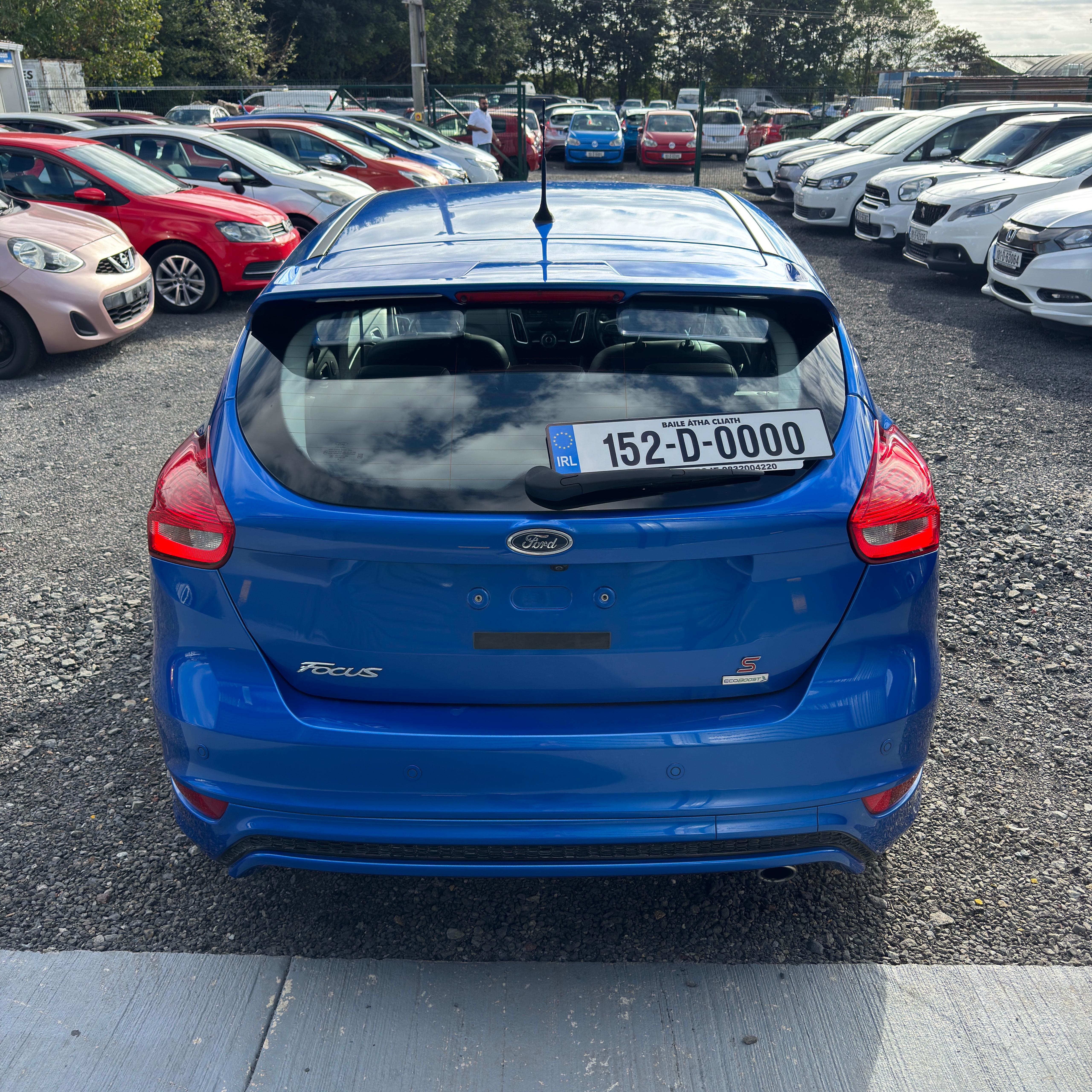 Ford Focus S 2015 Automatic