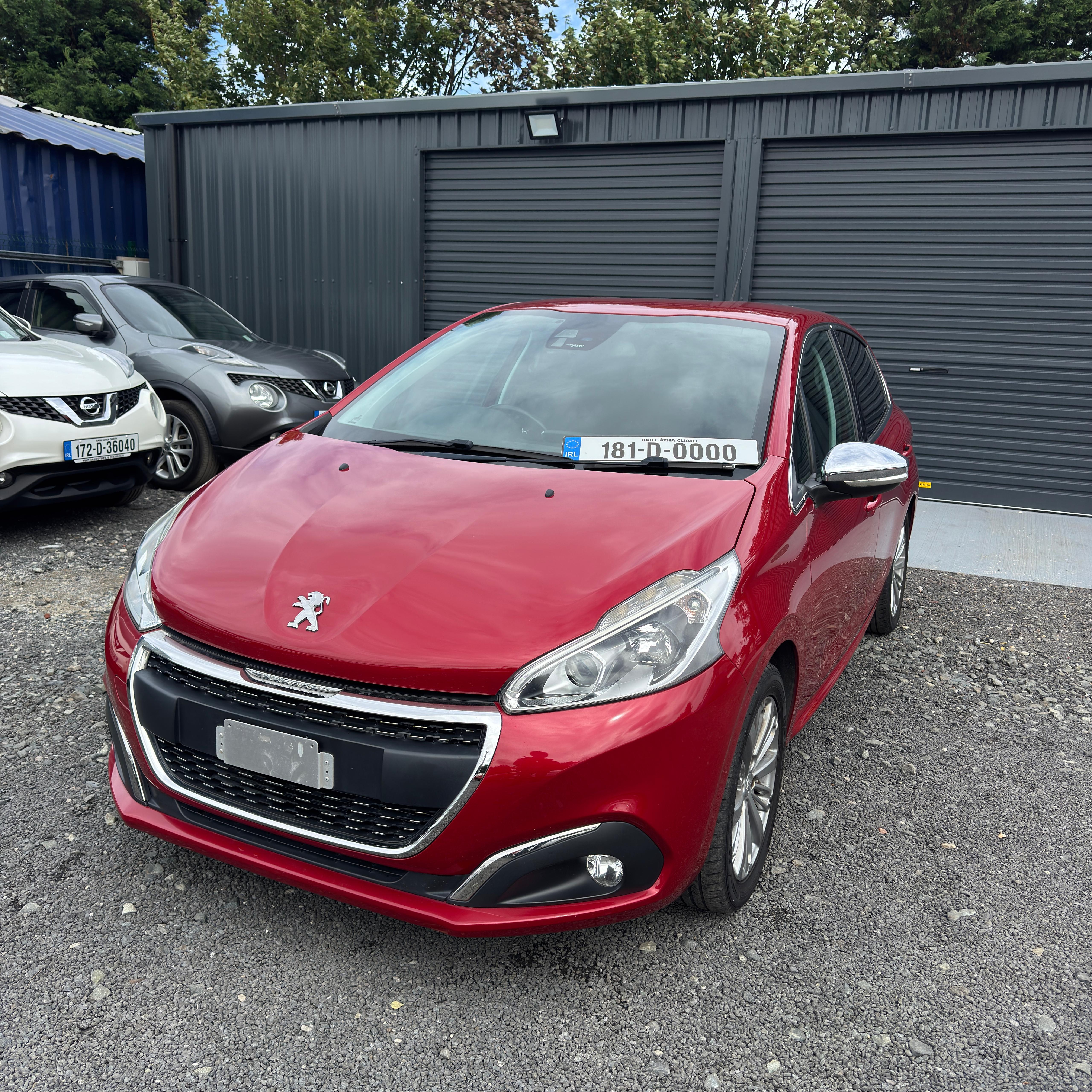 Peugeot 208 Automatic 2018 Low Miles