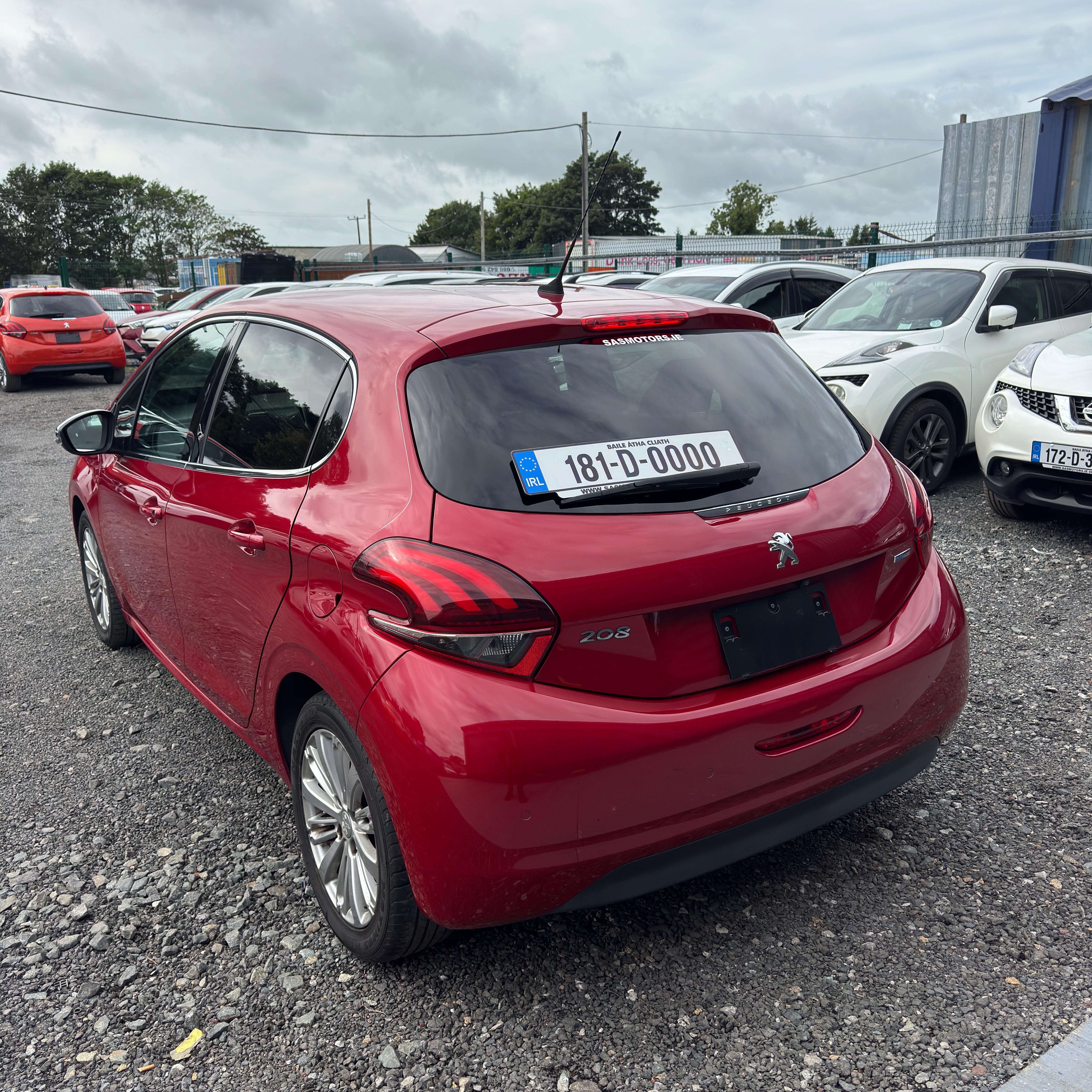 Peugeot 208 Automatic 2018 Low Miles
