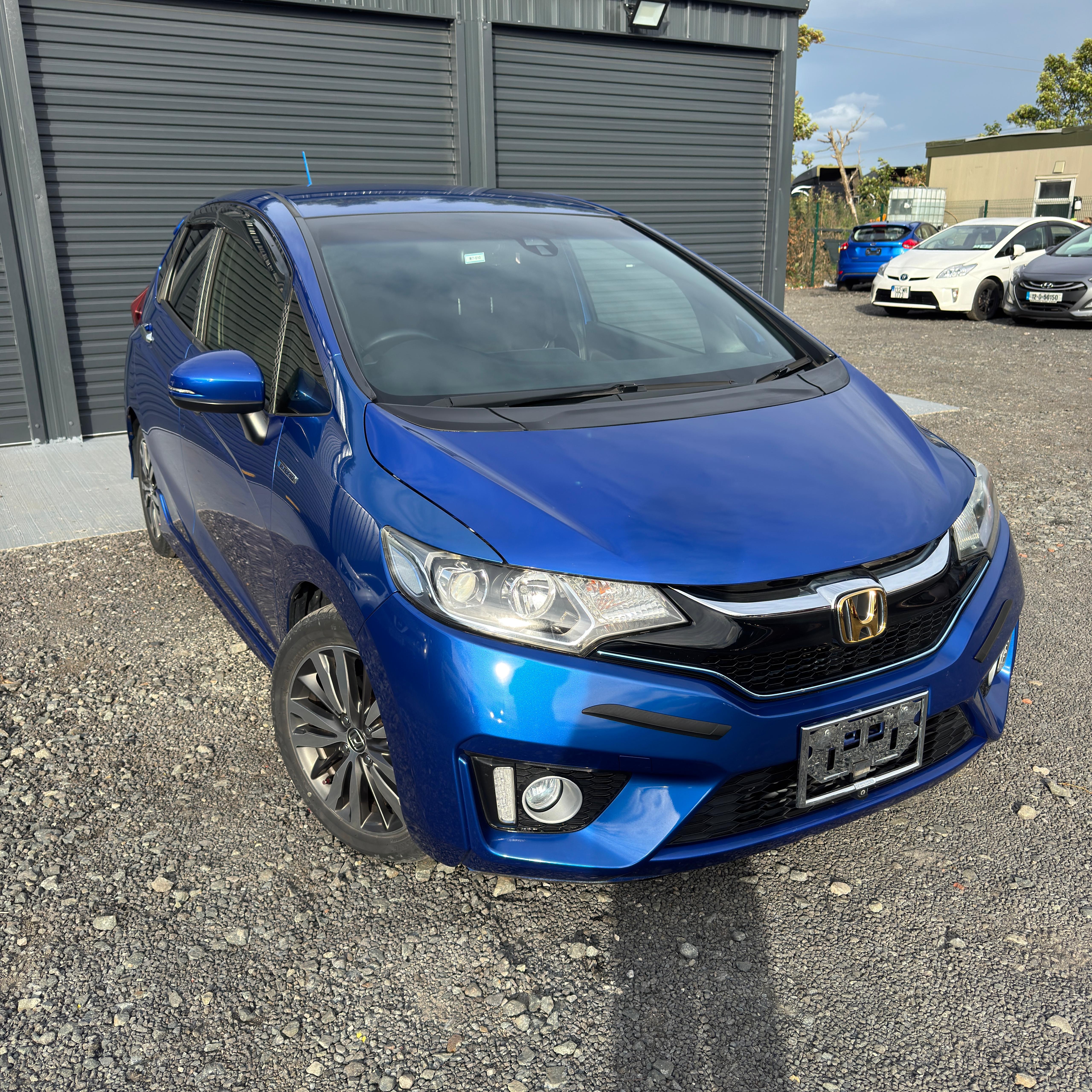 Honda Fit 2015 S package