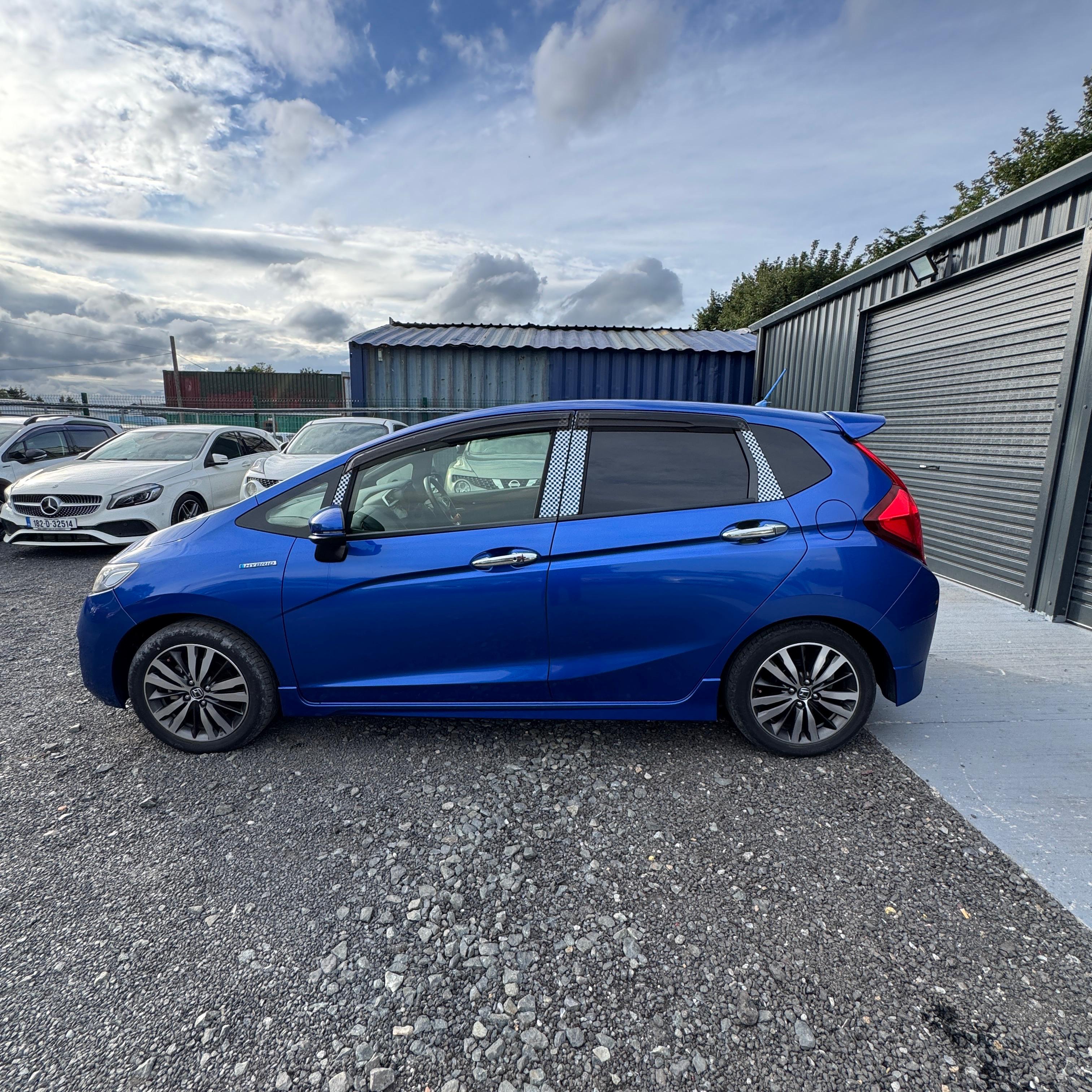 Honda Fit 2015 S package