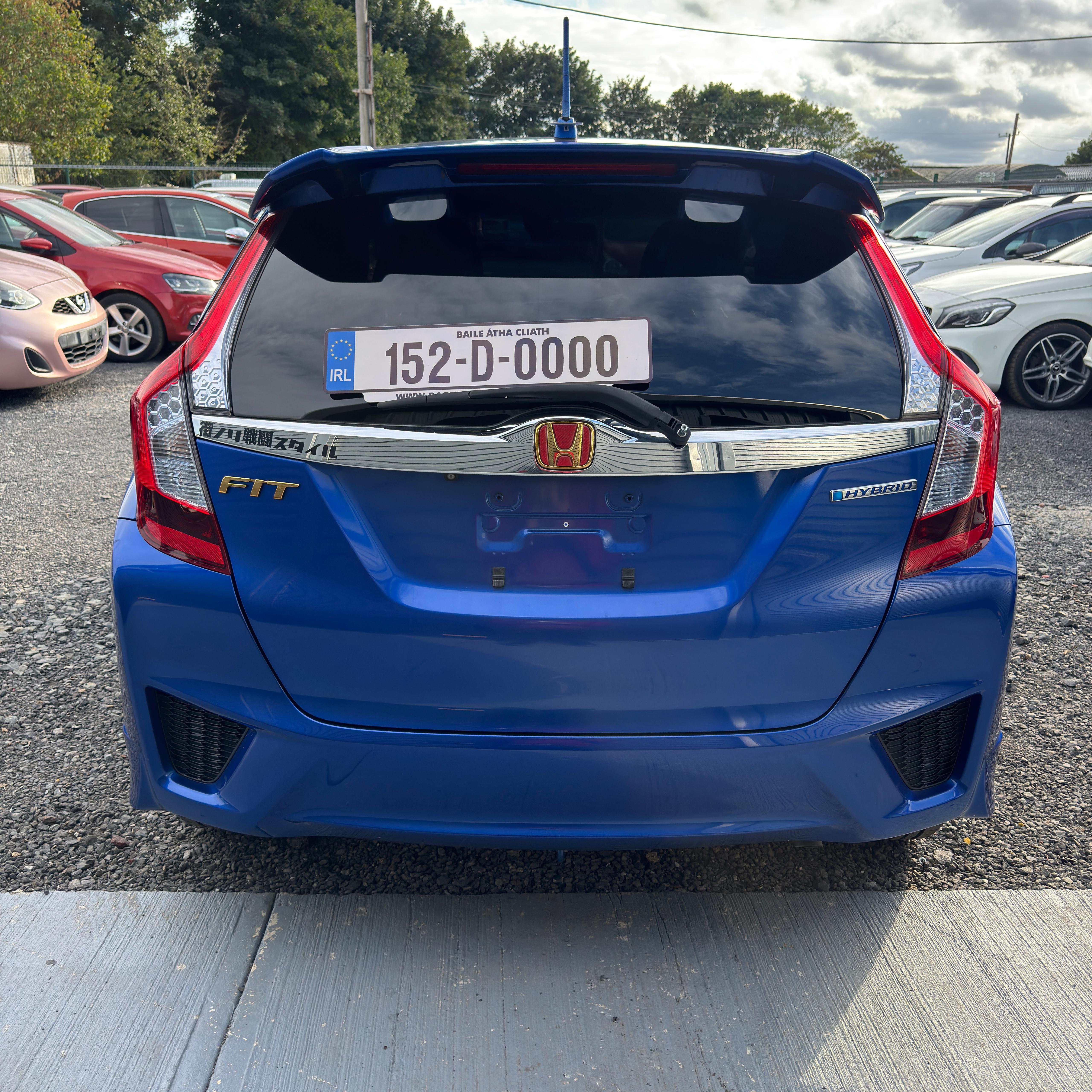 Honda Fit 2015 S package
