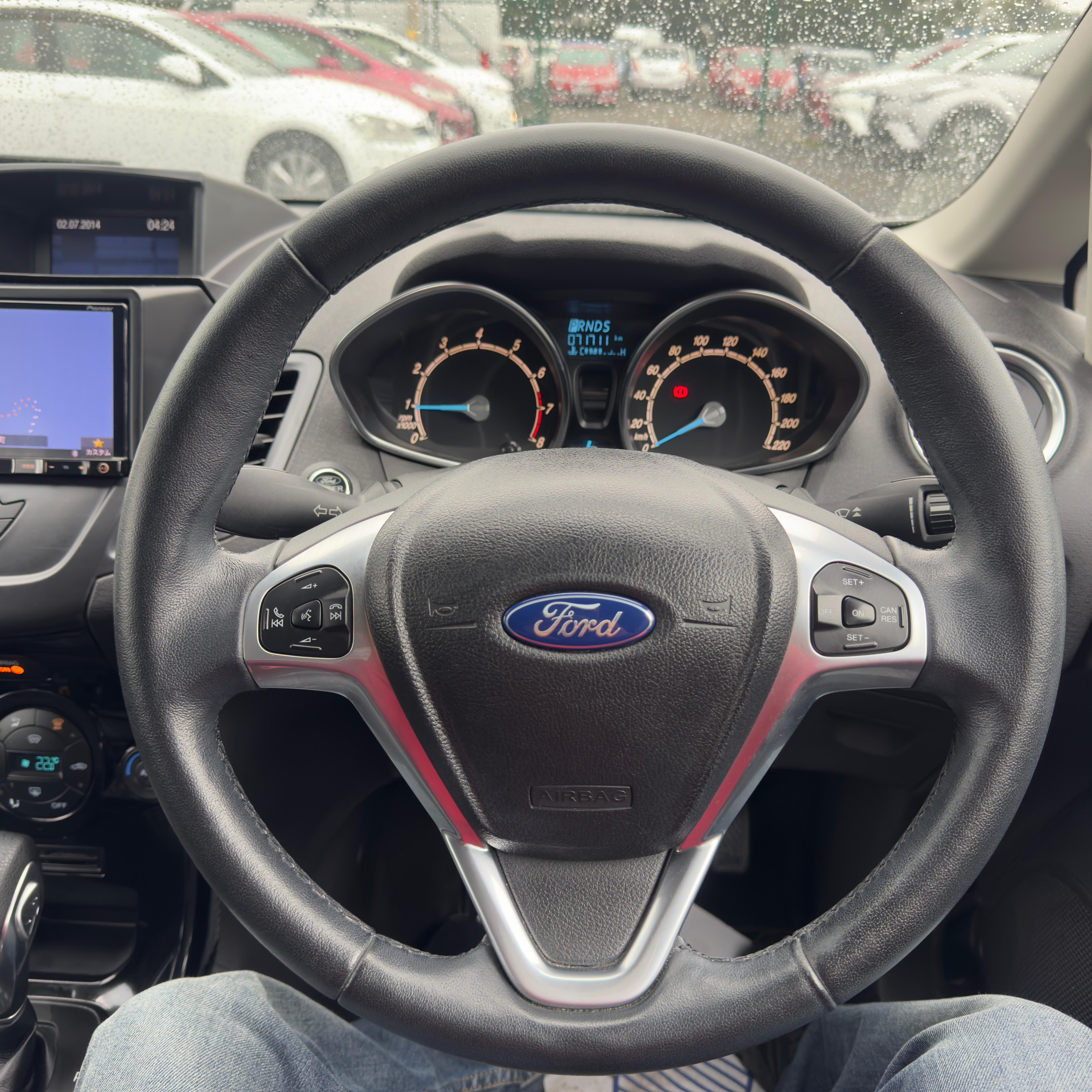 Ford Fiesta Automatic 2015