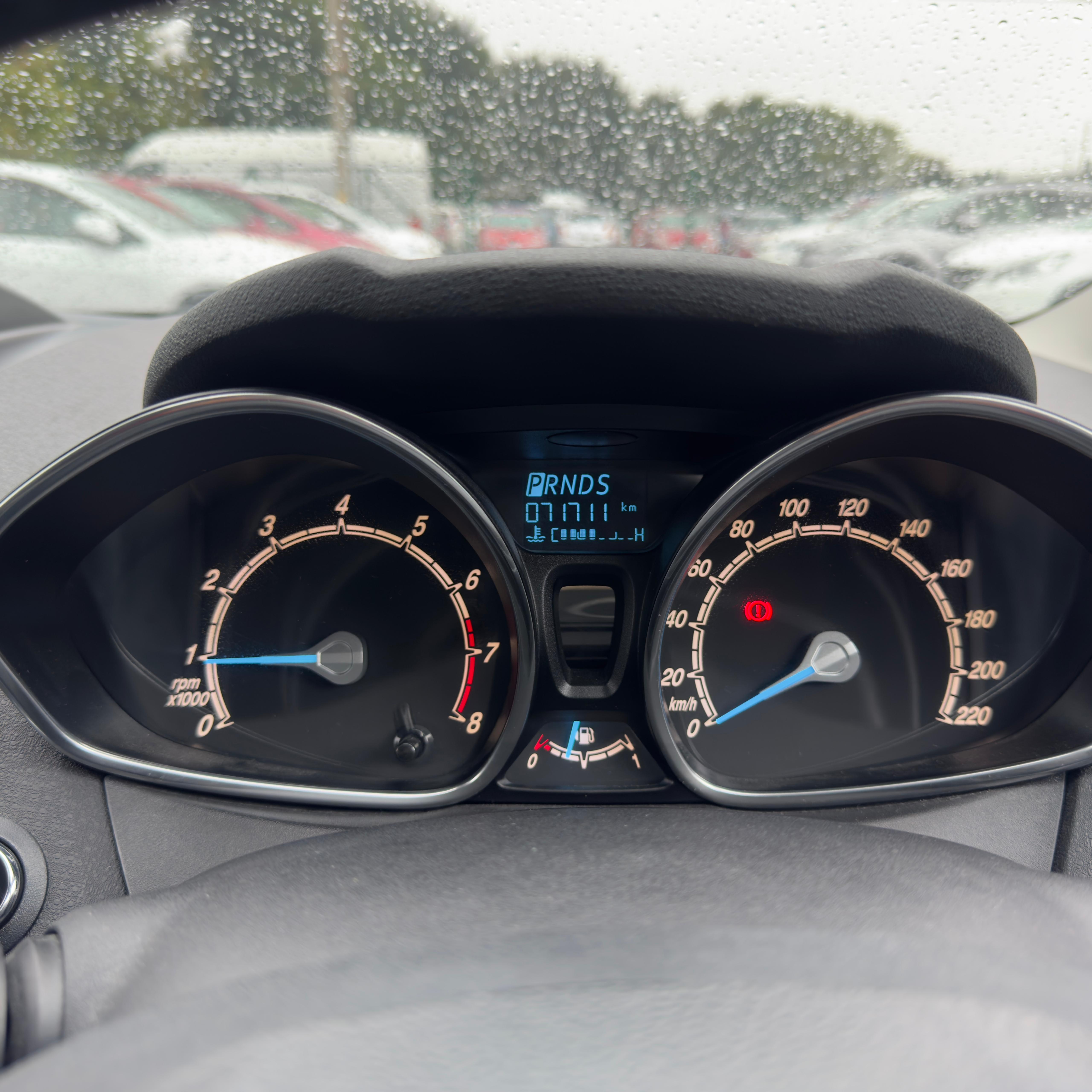 Ford Fiesta Automatic 2015