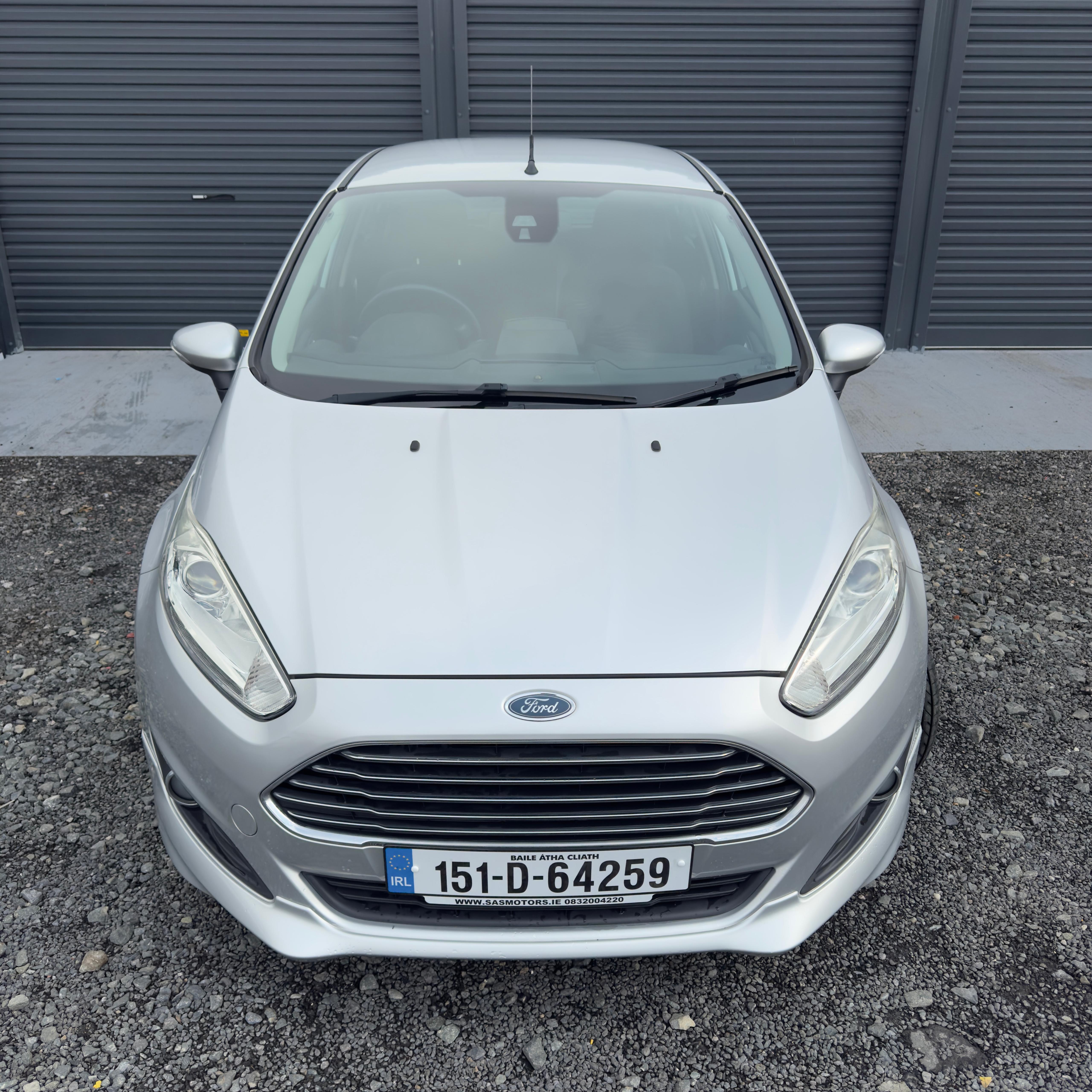 Ford Fiesta Automatic 2015