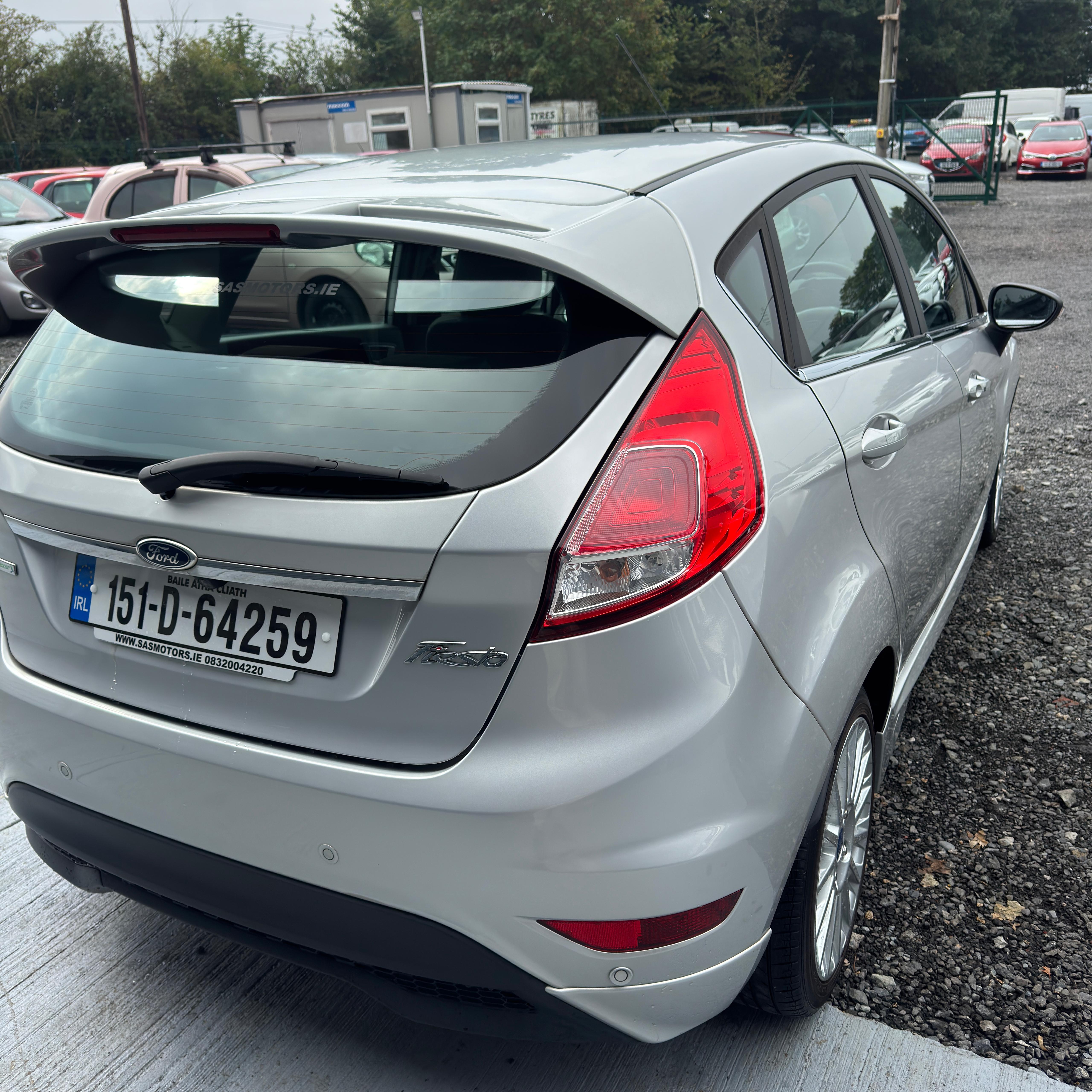 Ford Fiesta Automatic 2015