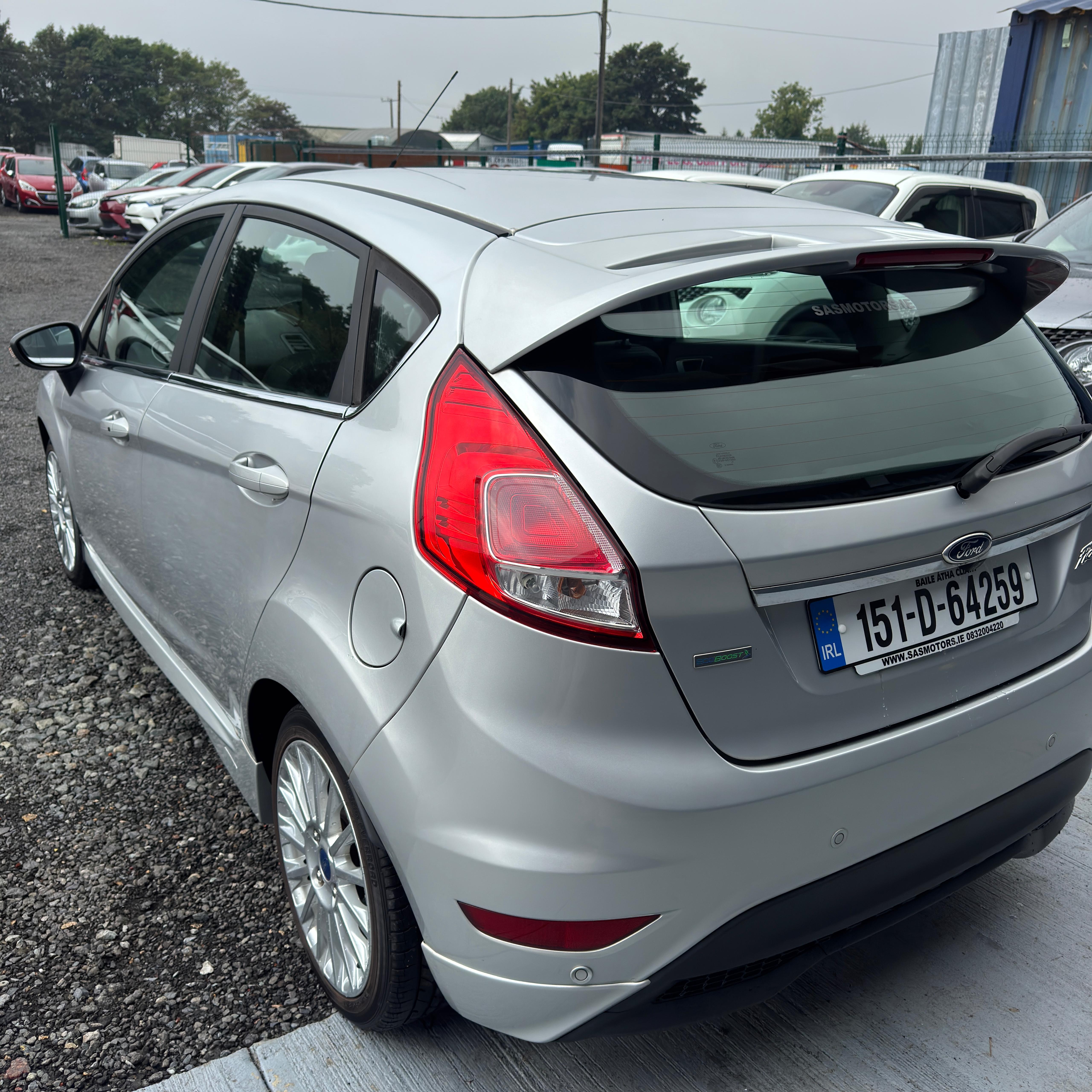 Ford Fiesta Automatic 2015