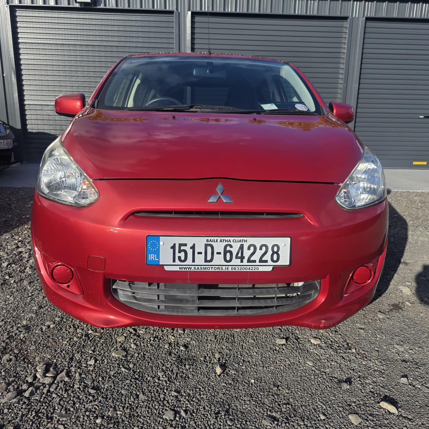 Mitsubishi Mirage 2015 Automatic Low Miles