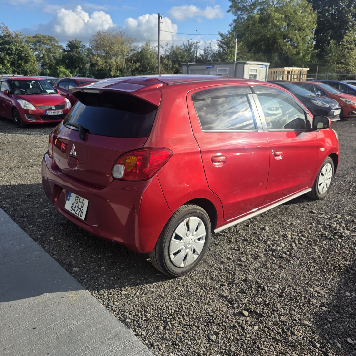 Mitsubishi Mirage 2015 Automatic Low Miles