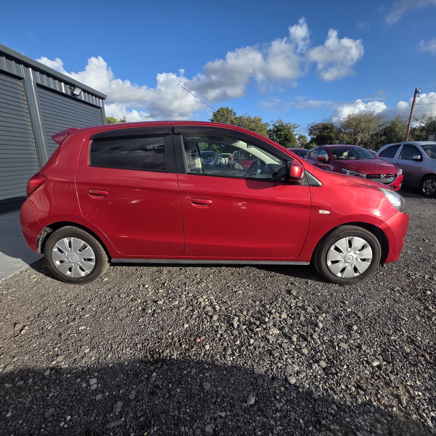 Mitsubishi Mirage 2015 Automatic Low Miles