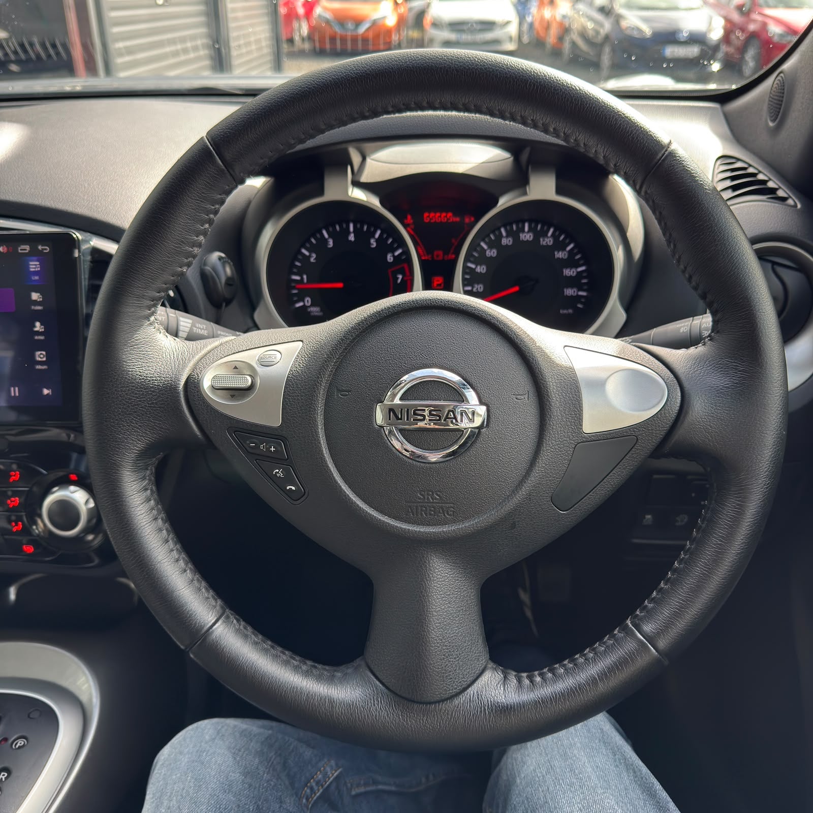 Nissan Juke Automatic 2017 Low Miles