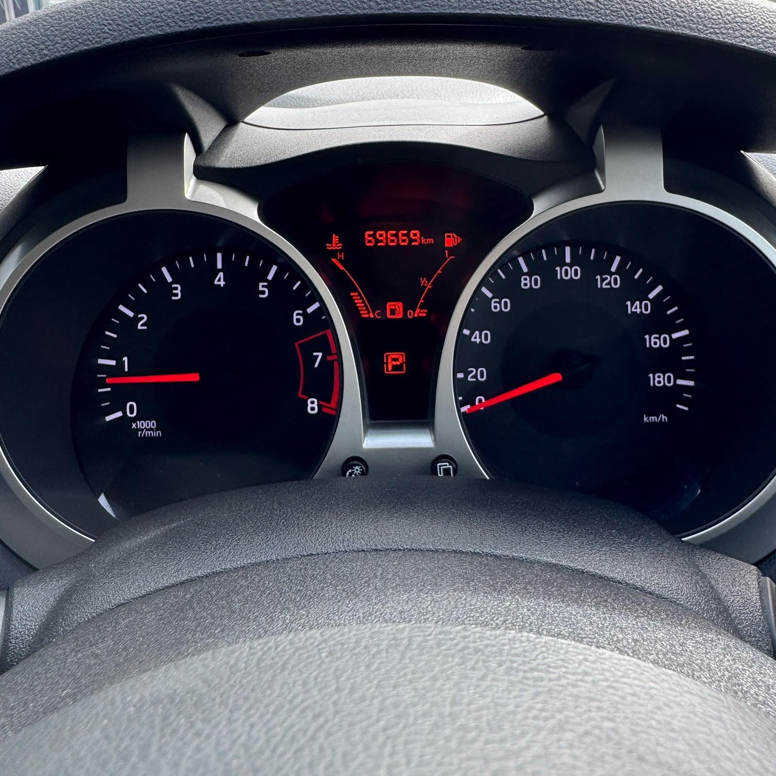 Nissan Juke Automatic 2017 Low Miles
