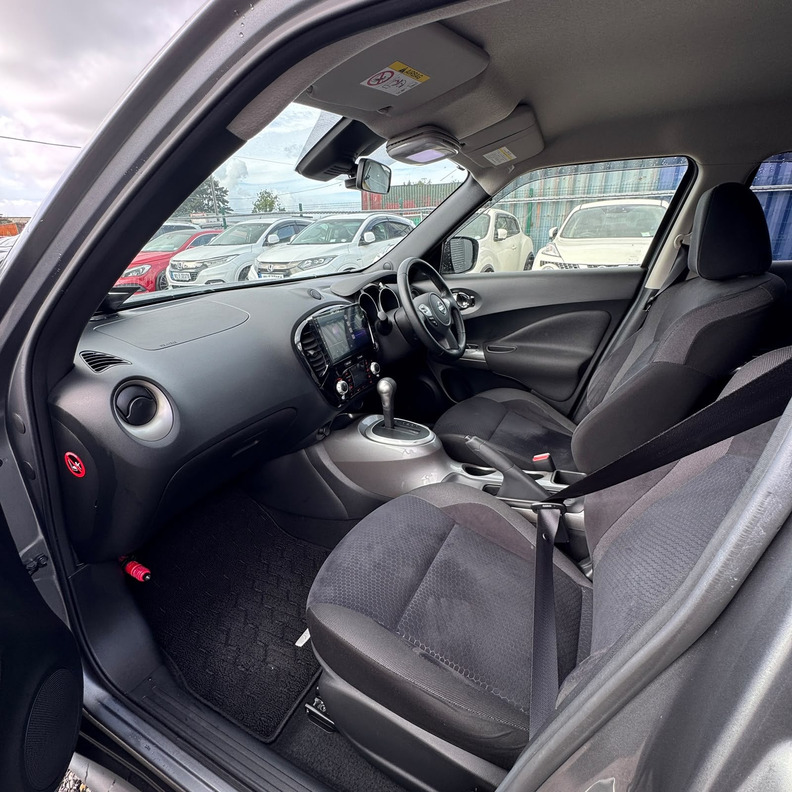 Nissan Juke Automatic 2017 Low Miles