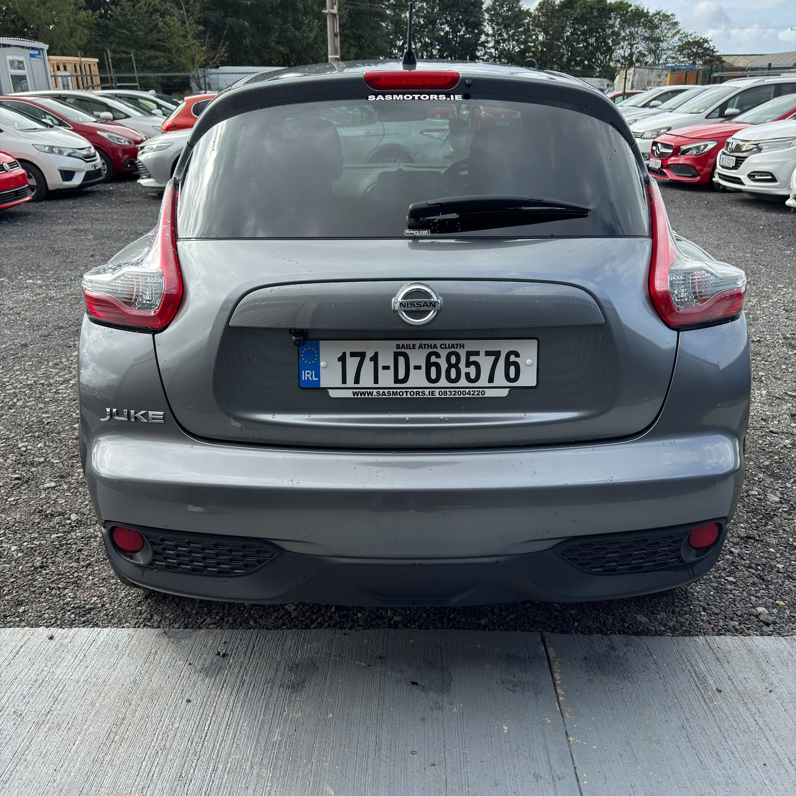 Nissan Juke Automatic 2017 Low Miles