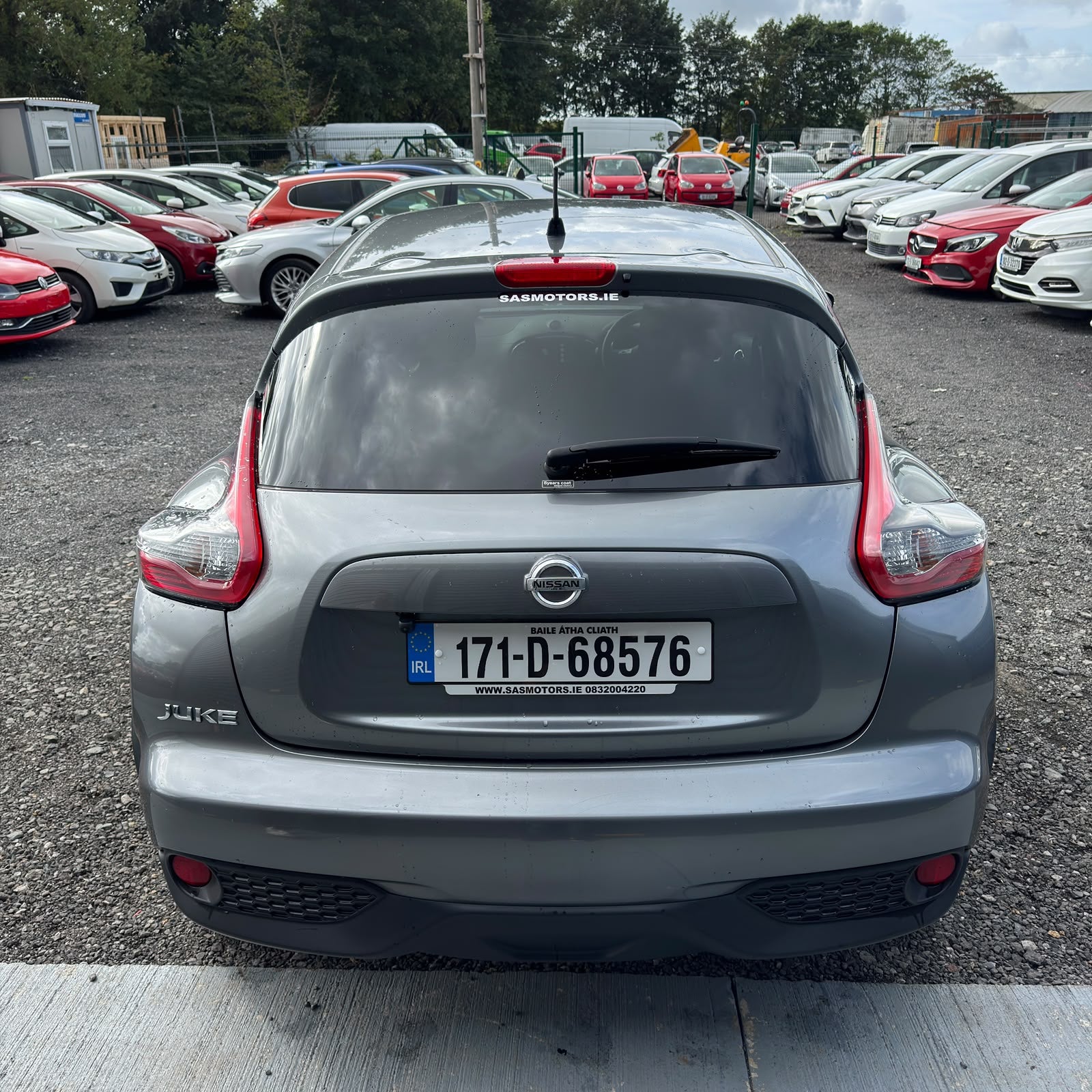 Nissan Juke Automatic 2017 Low Miles