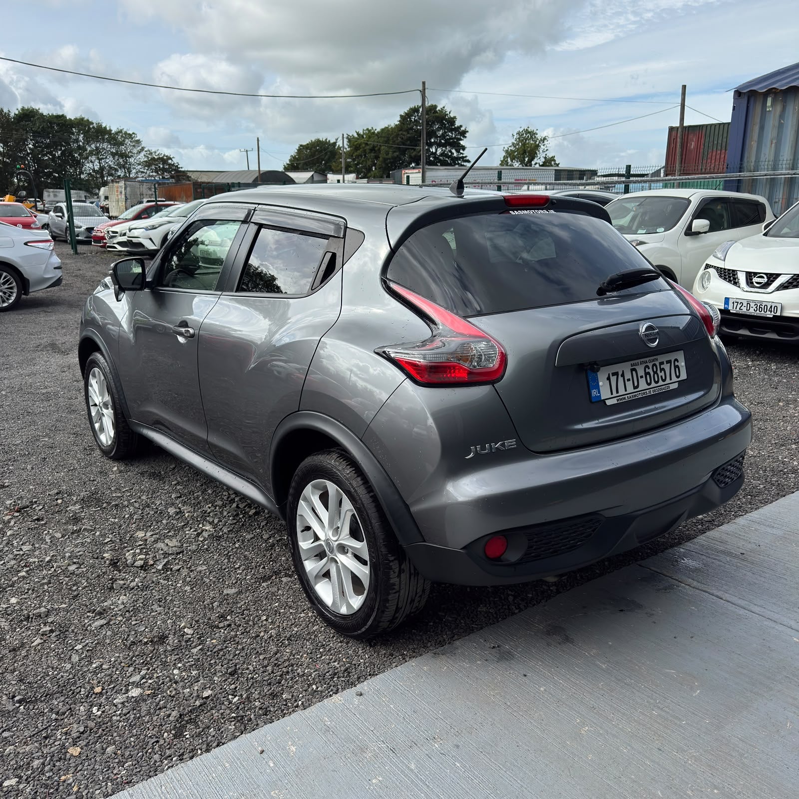 Nissan Juke Automatic 2017 Low Miles