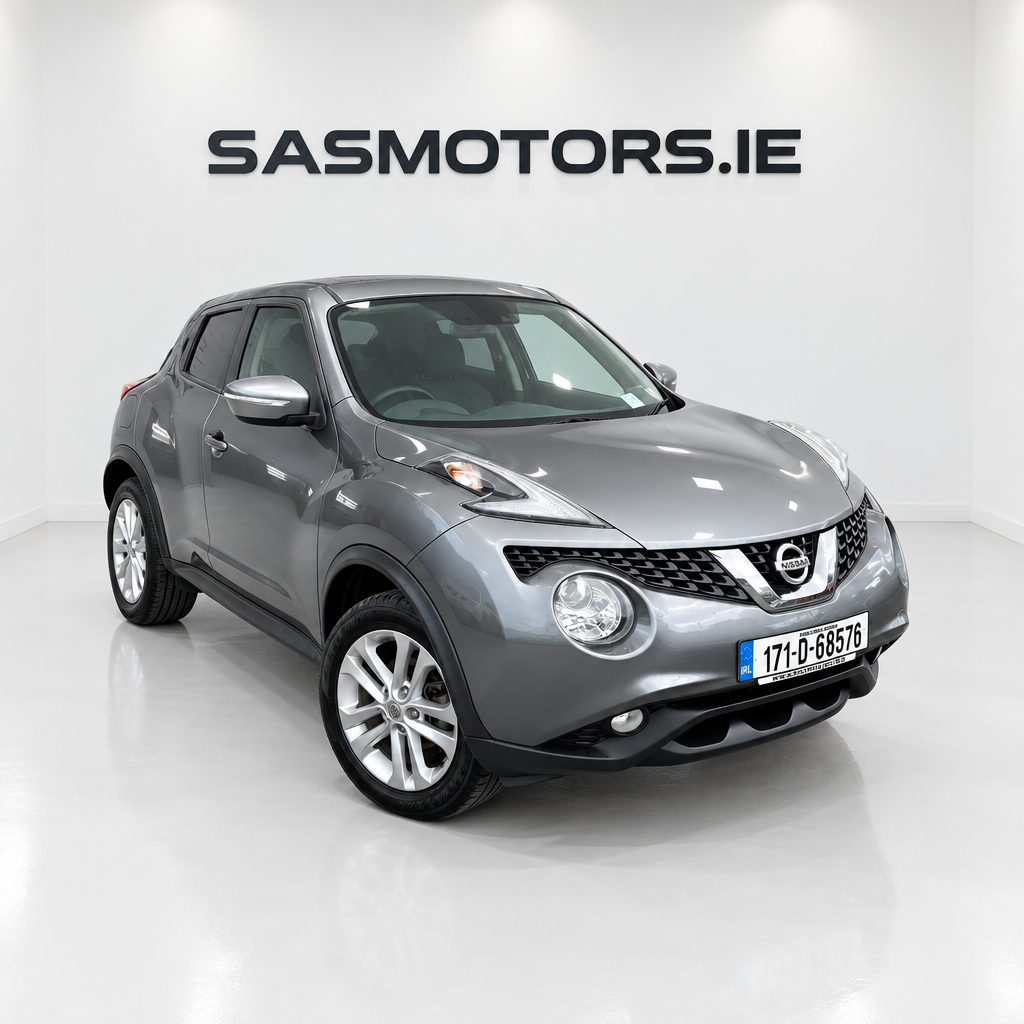 Nissan Juke Automatic 2017 Low Miles