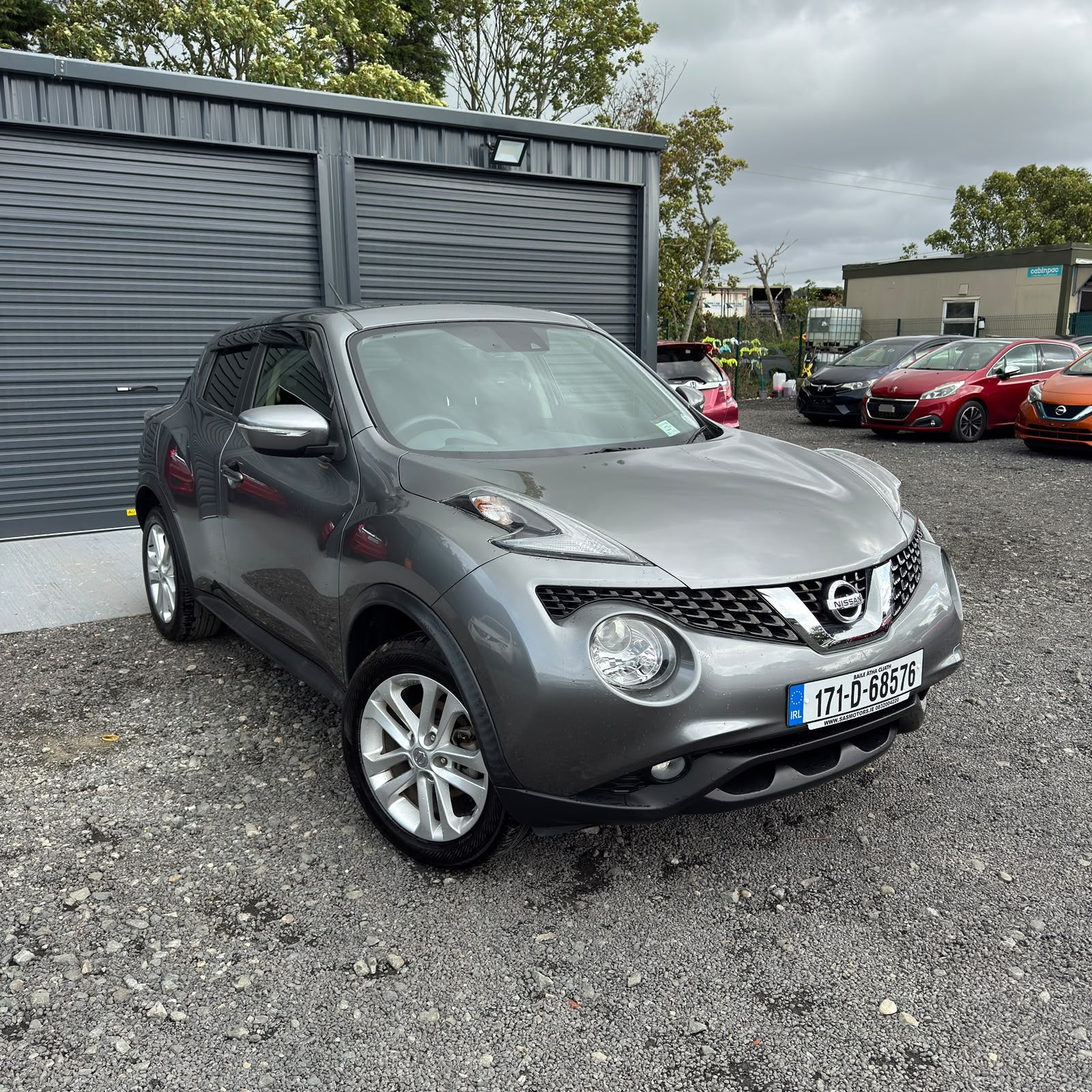 Nissan Juke Automatic 2017 Low Miles