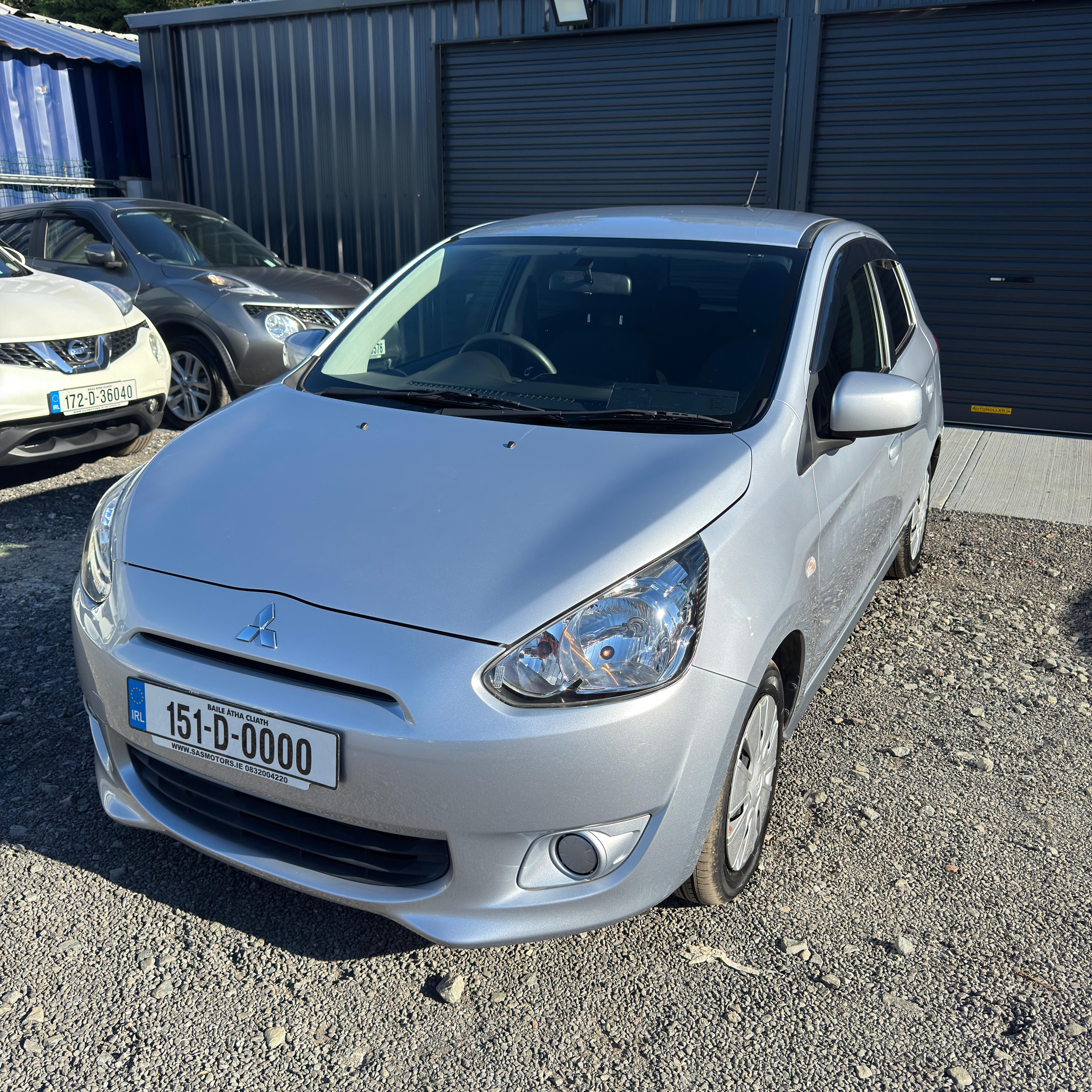 Mitsubishi Mirage Automatic 2015