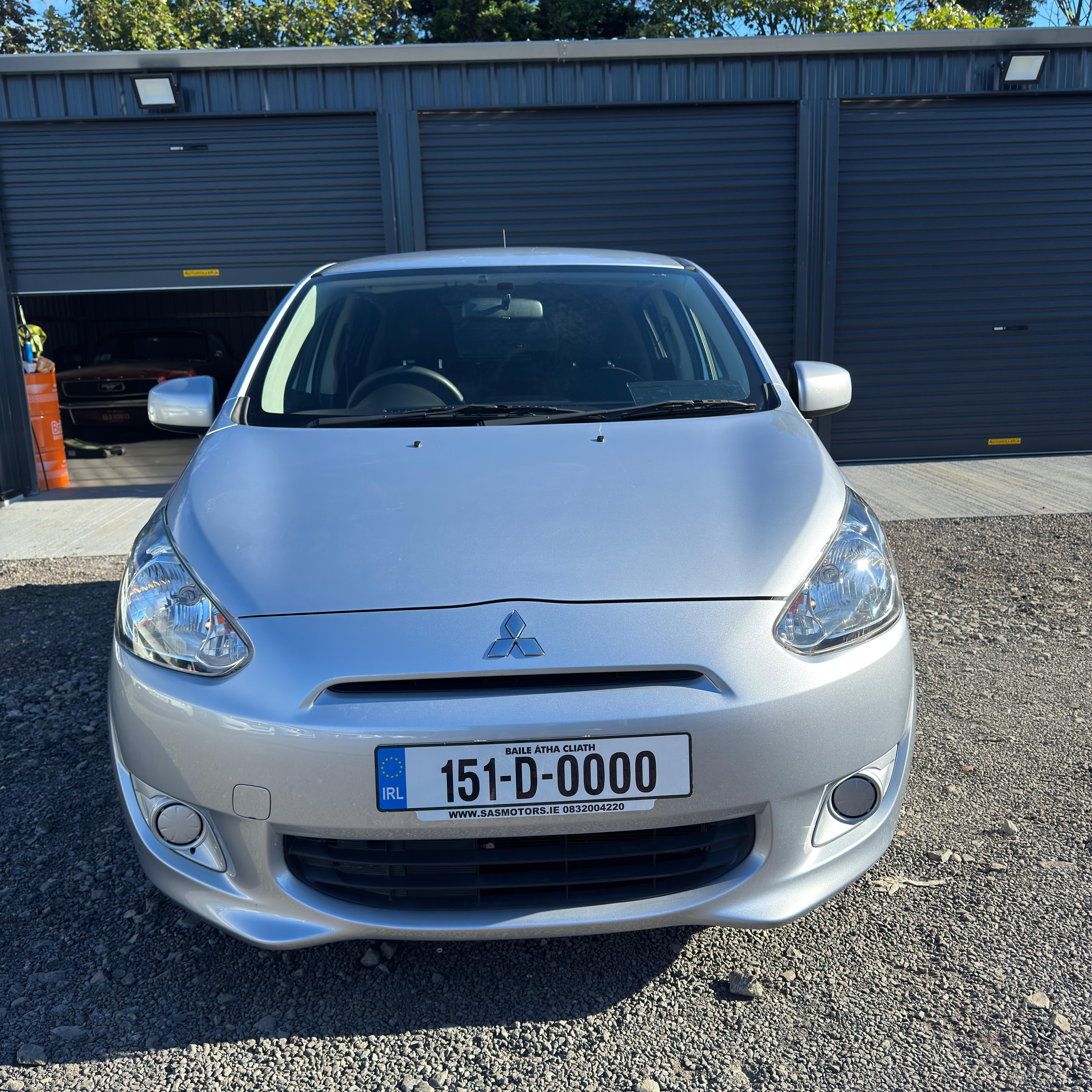 Mitsubishi Mirage Automatic 2015