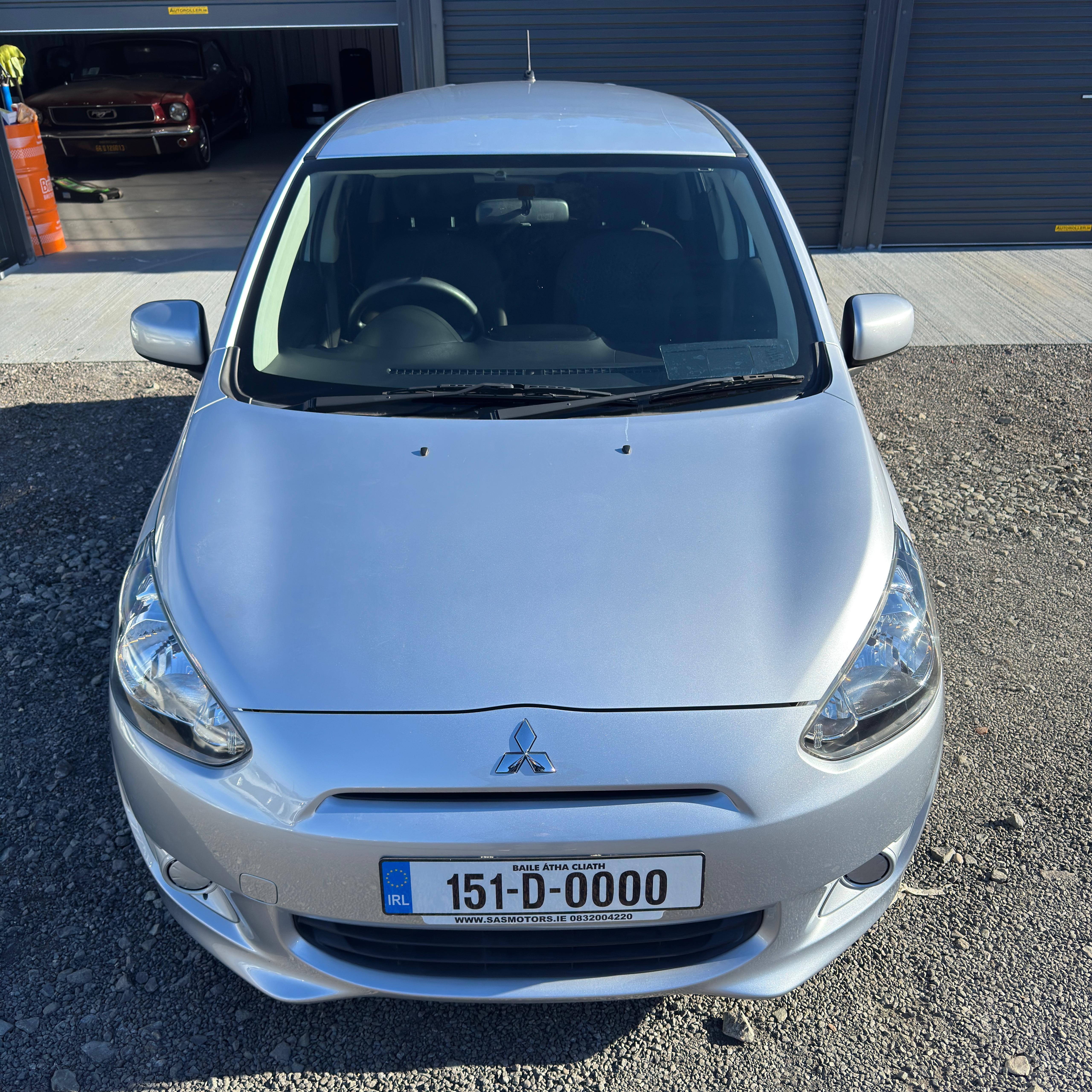 Mitsubishi Mirage Automatic 2015