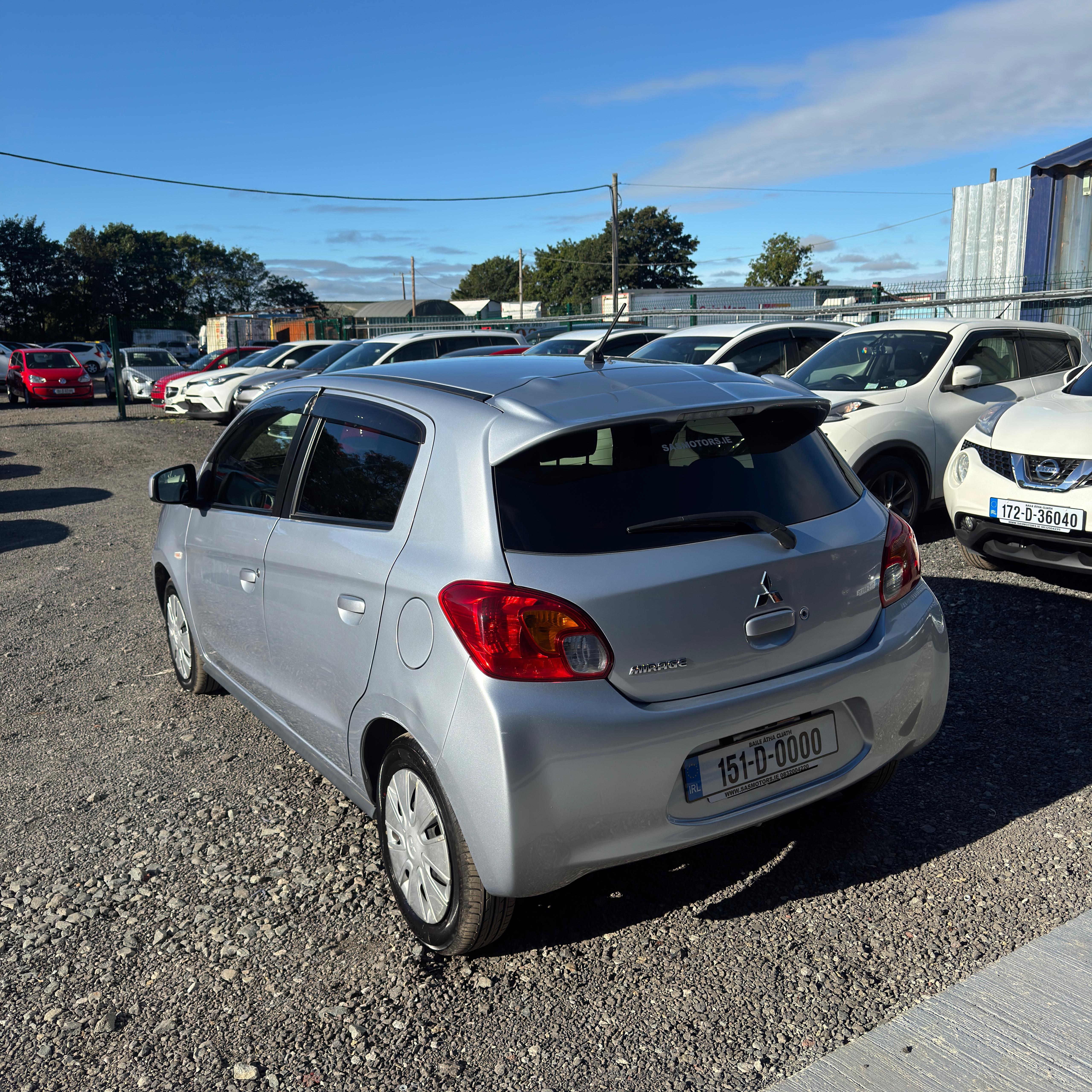 Mitsubishi Mirage Automatic 2015