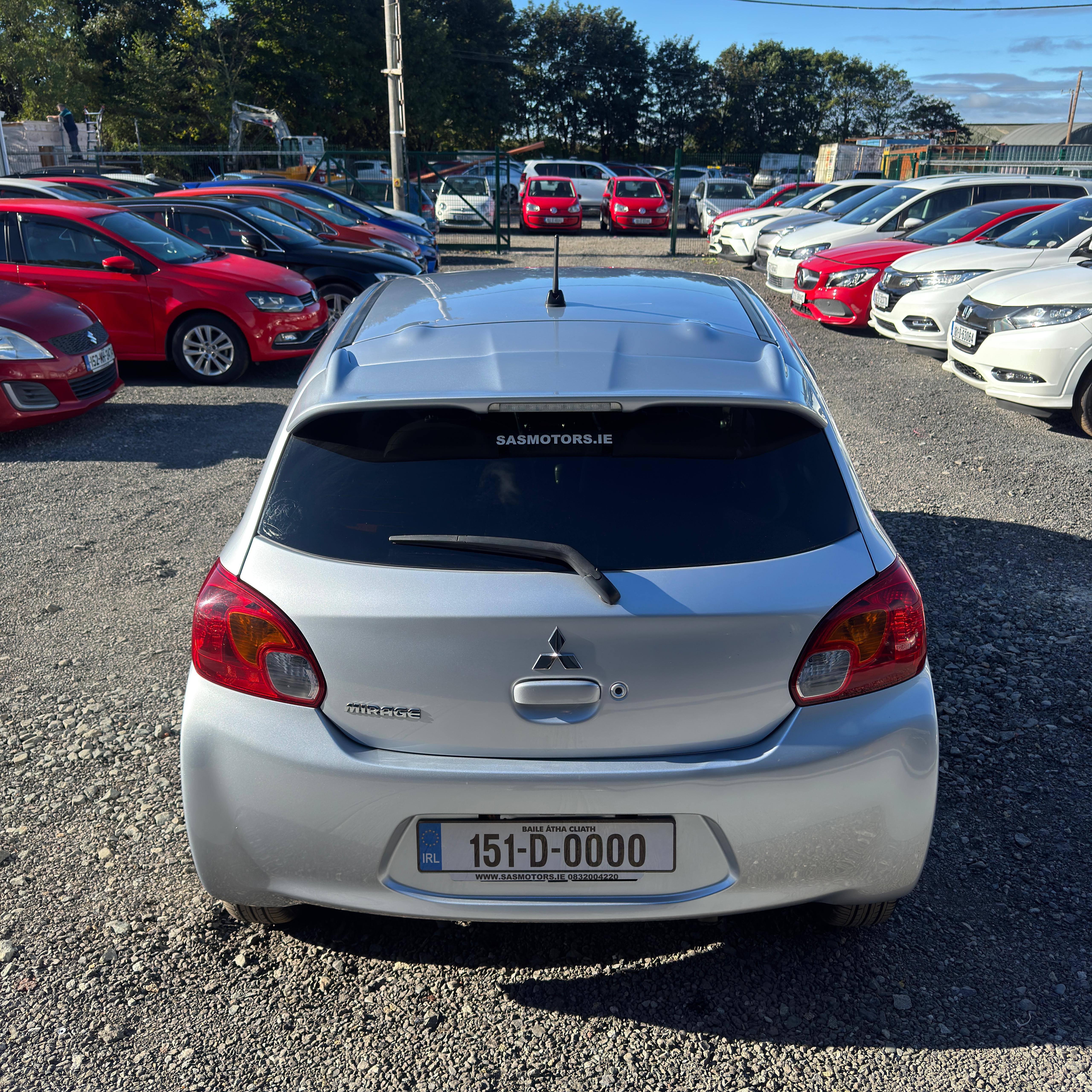 Mitsubishi Mirage Automatic 2015