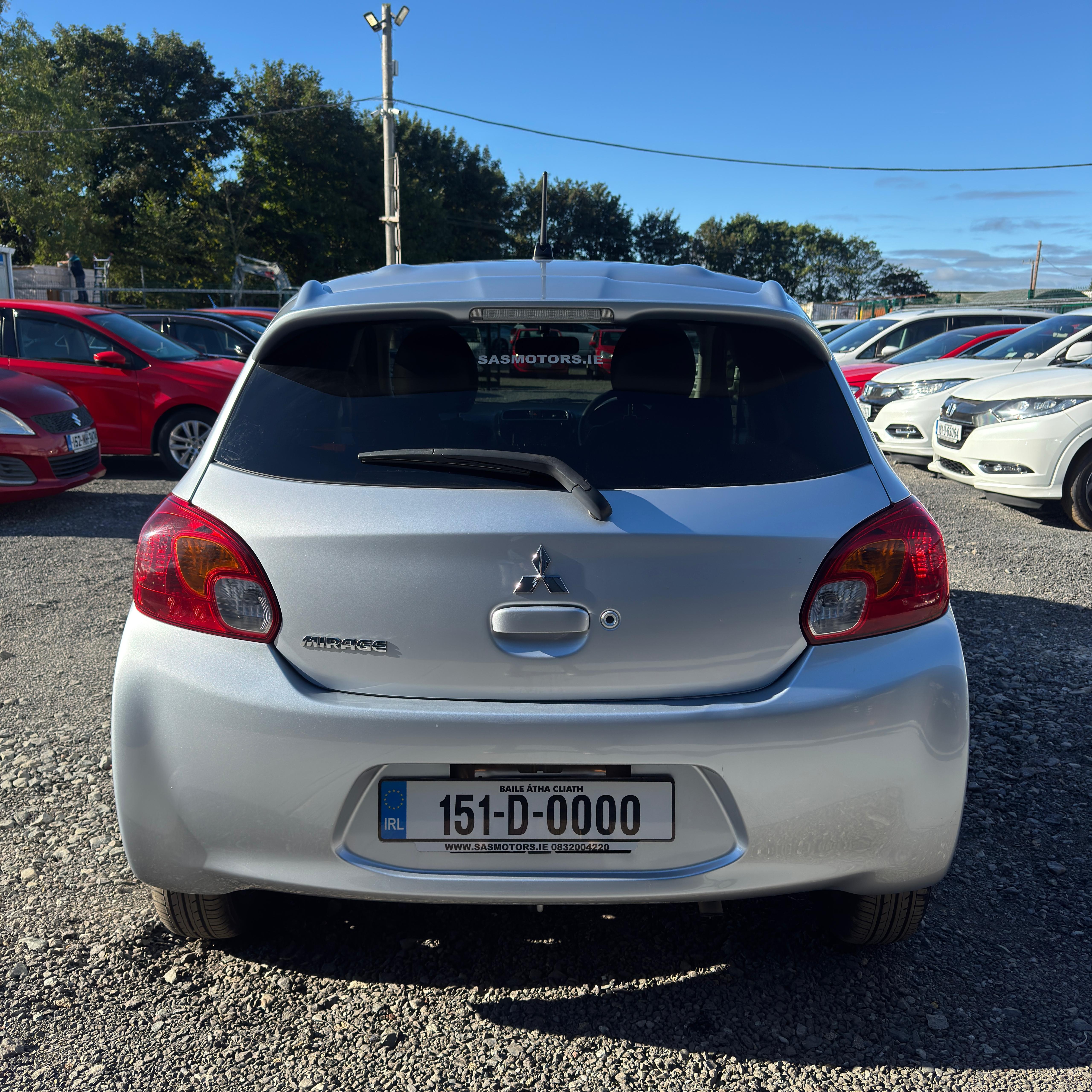 Mitsubishi Mirage Automatic 2015