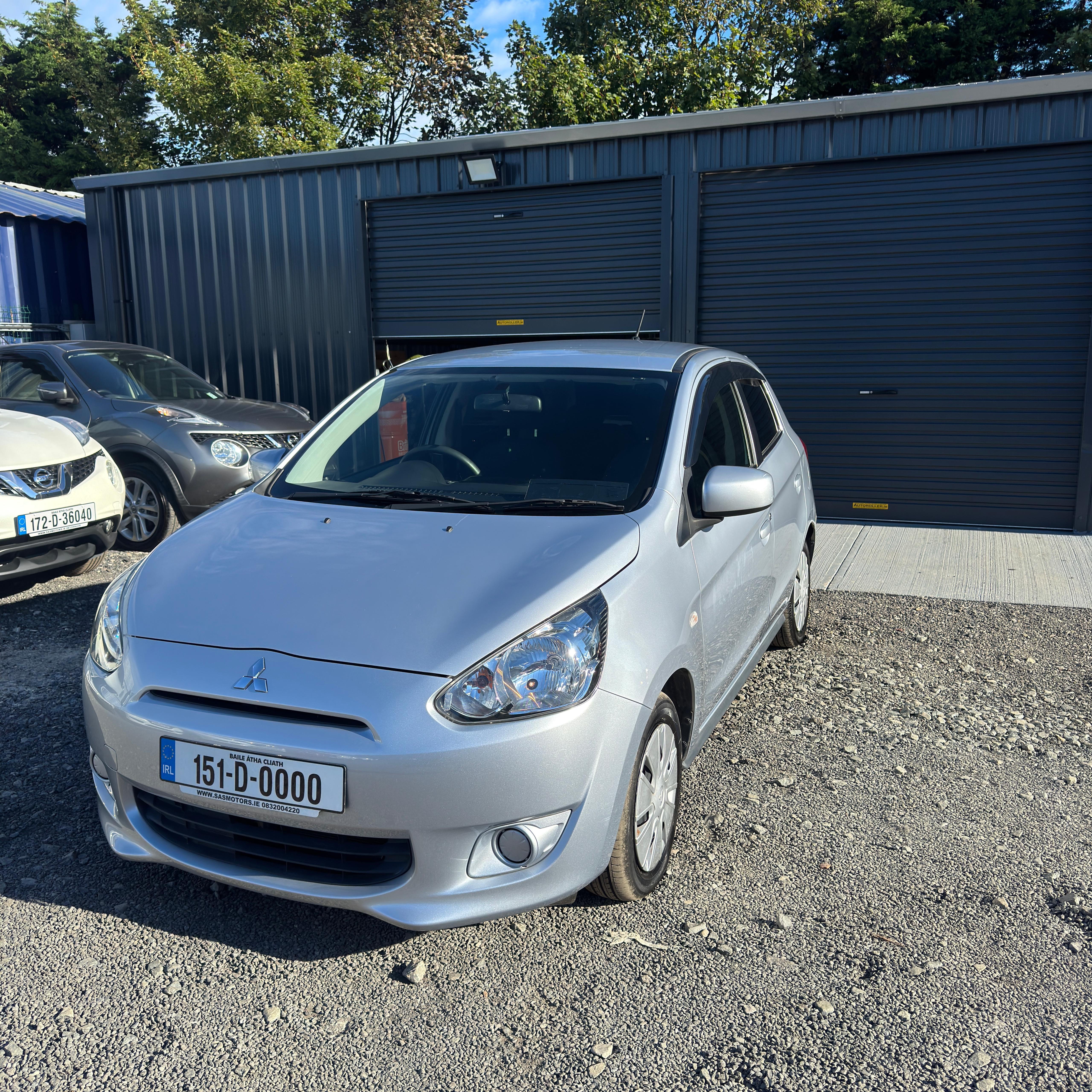 Mitsubishi Mirage Automatic 2015