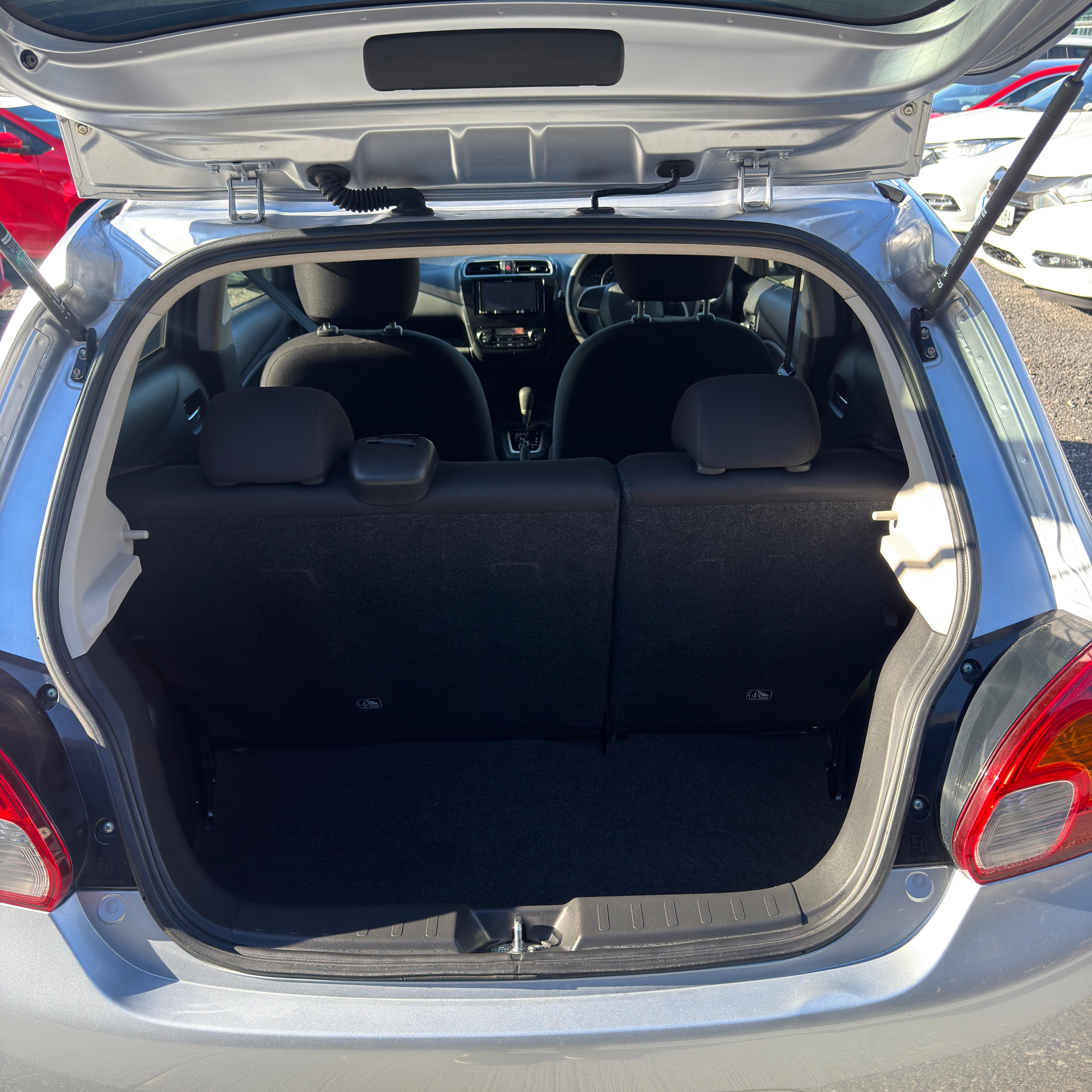 Mitsubishi Mirage Automatic 2015