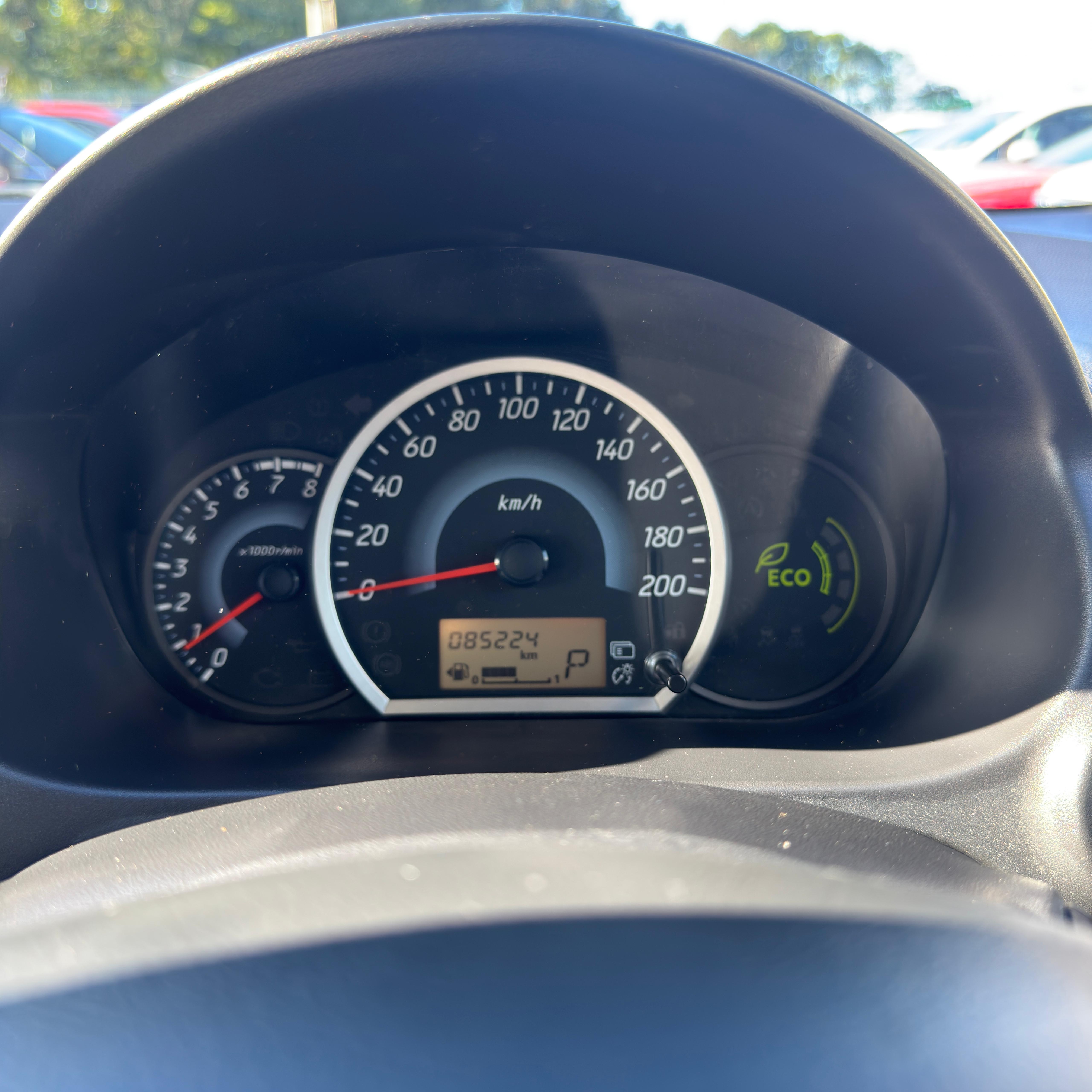 Mitsubishi Mirage Automatic 2015