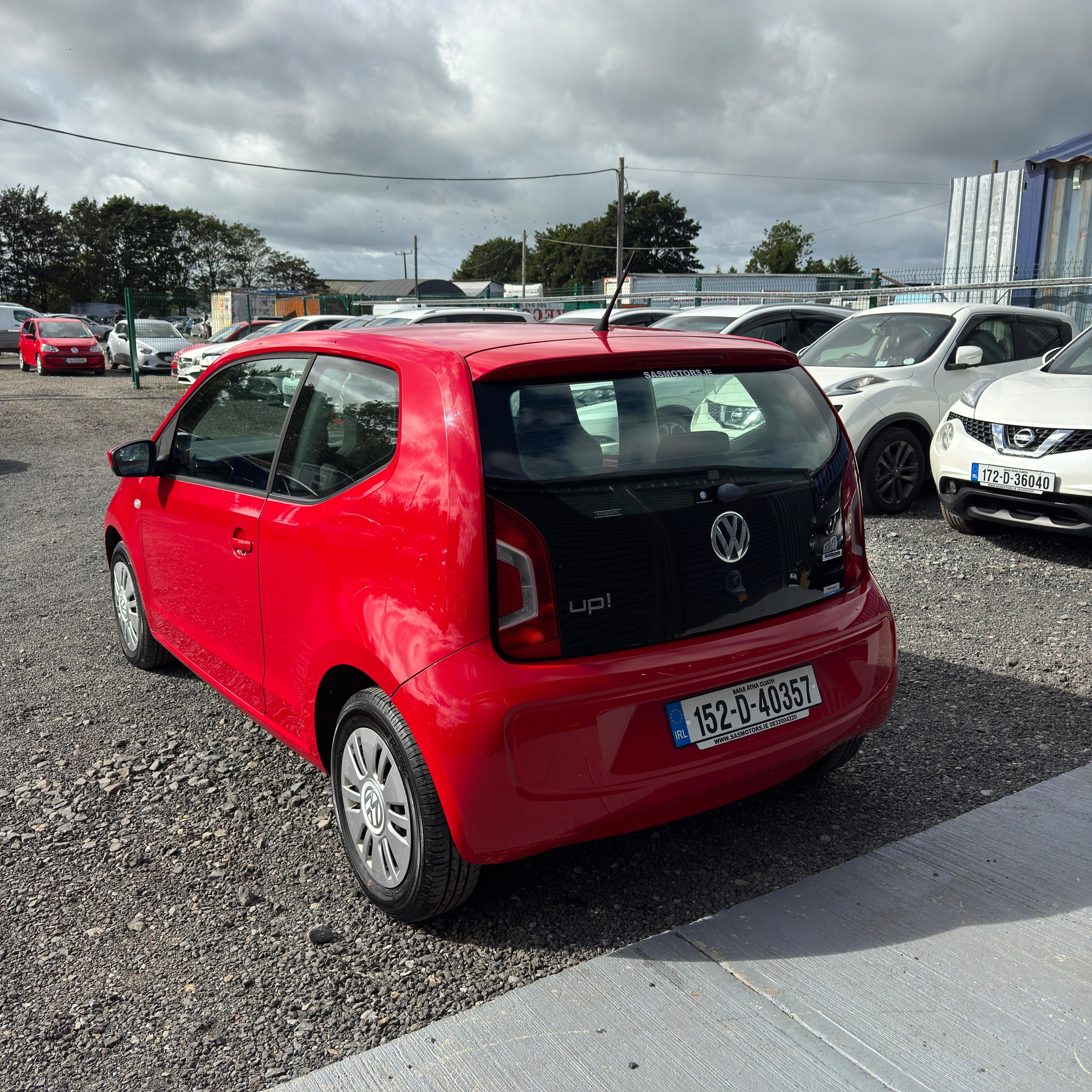 Volkswagen UP! Automatic 2015
