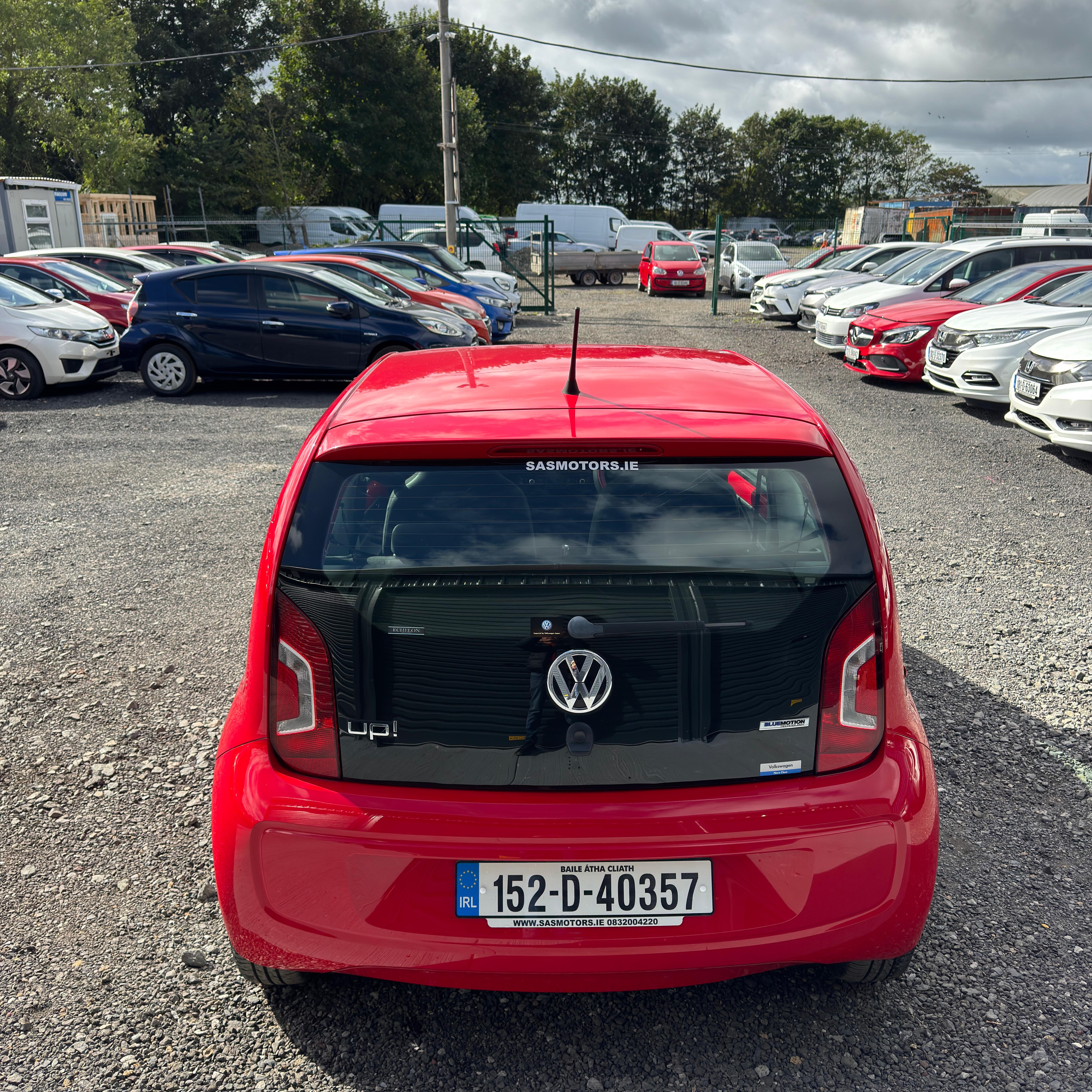 Volkswagen UP! Automatic 2015