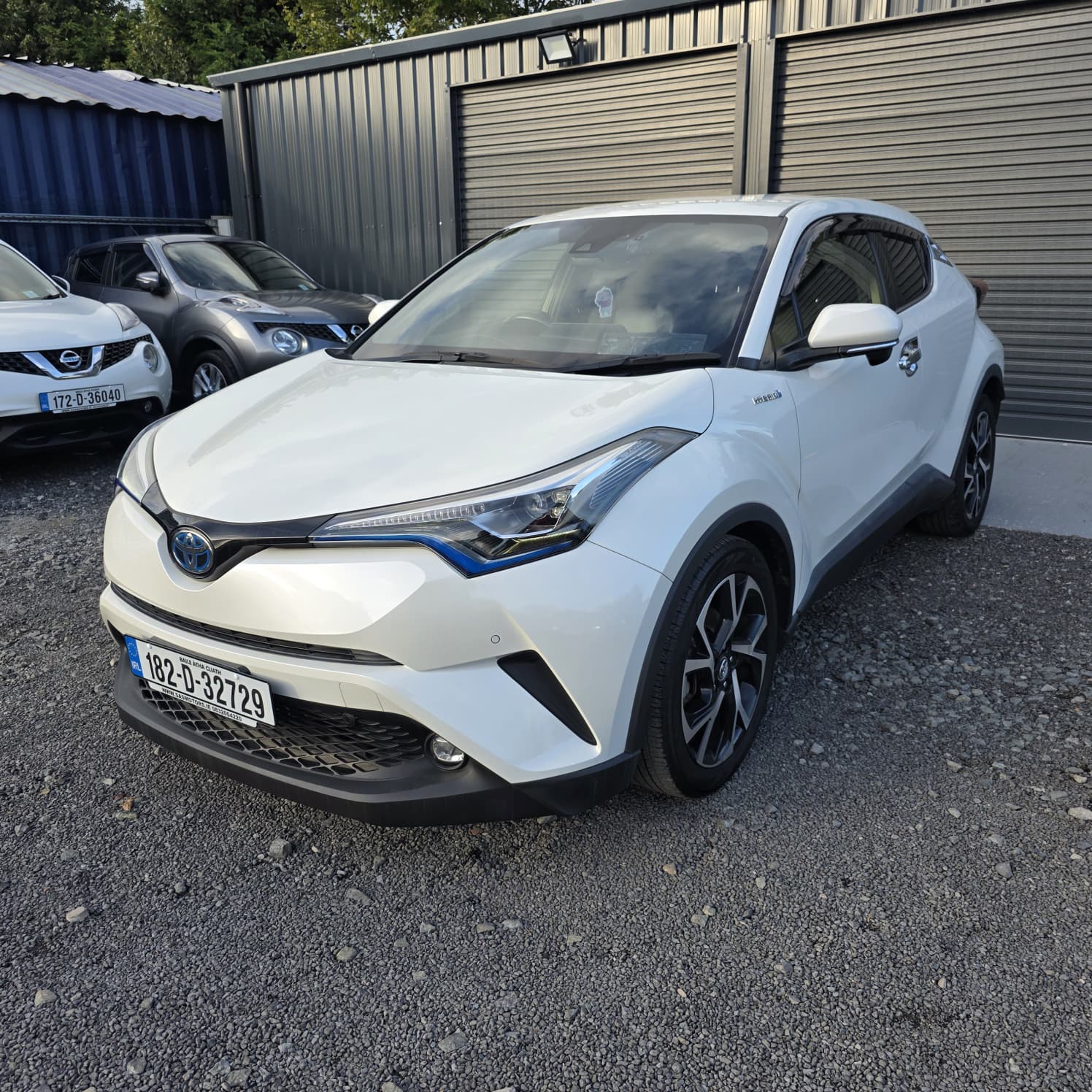 Toyota CHR Hybrid Automatic 2018 Top Spec Leather