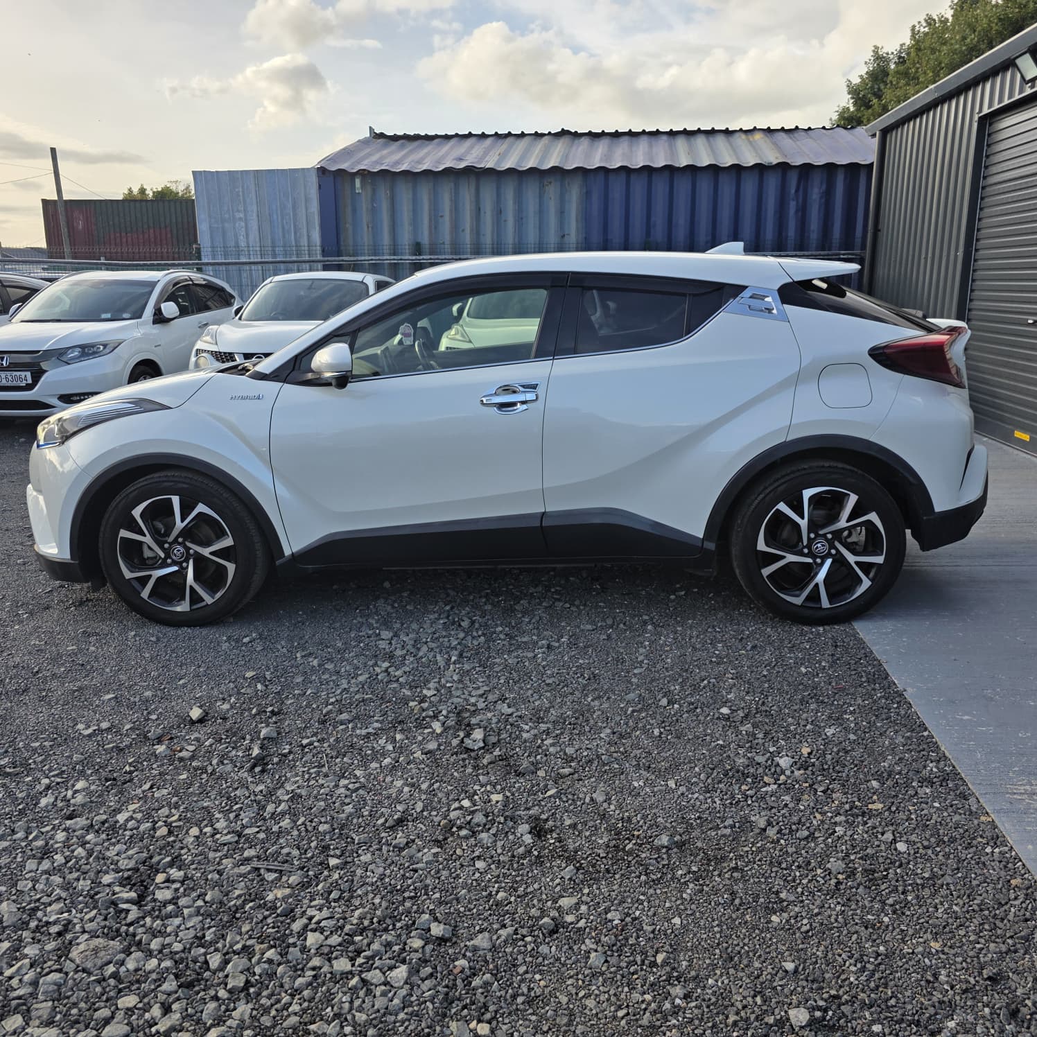 Toyota CHR Hybrid Automatic 2018 Top Spec Leather