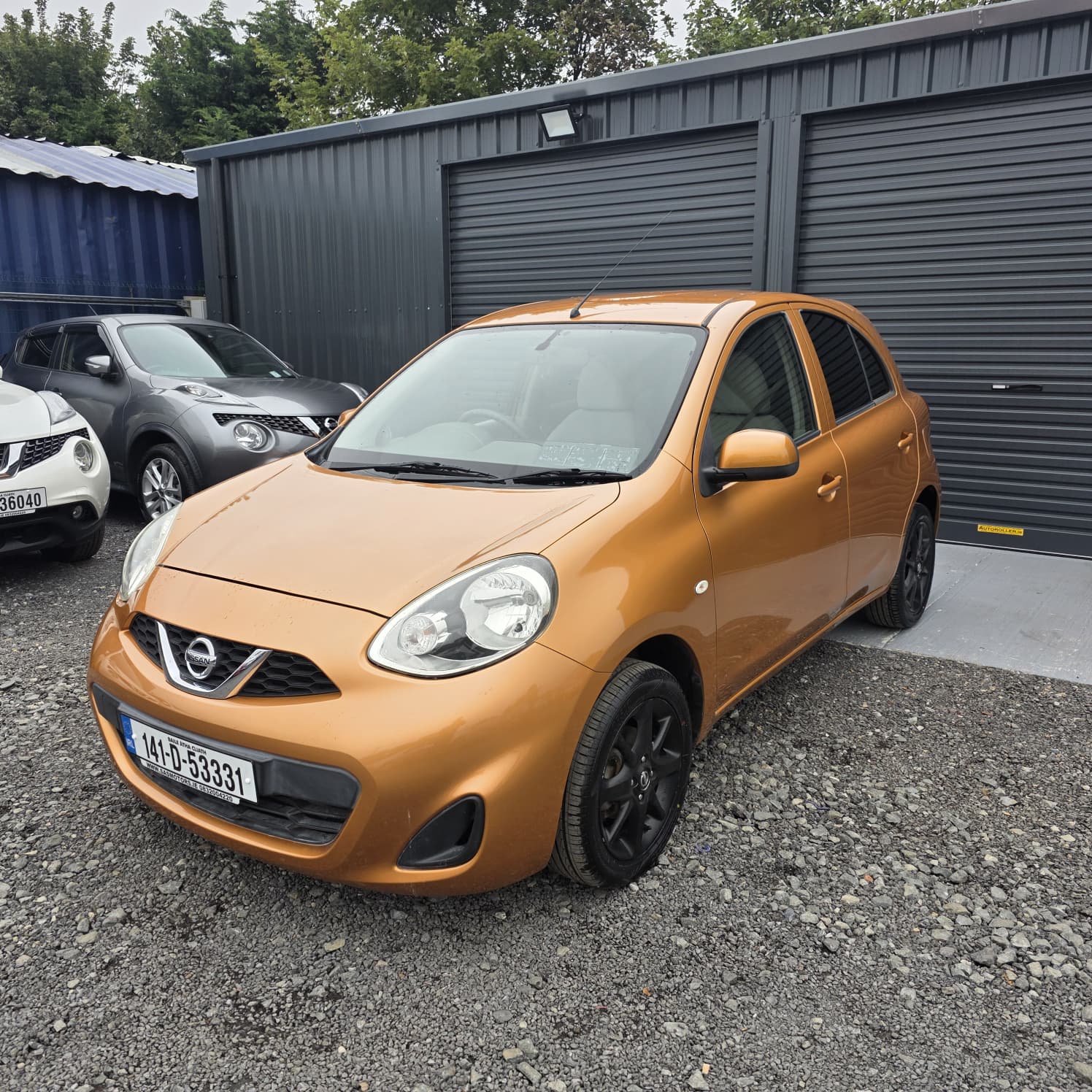 Nissan March Automatic 2014 Low Miles