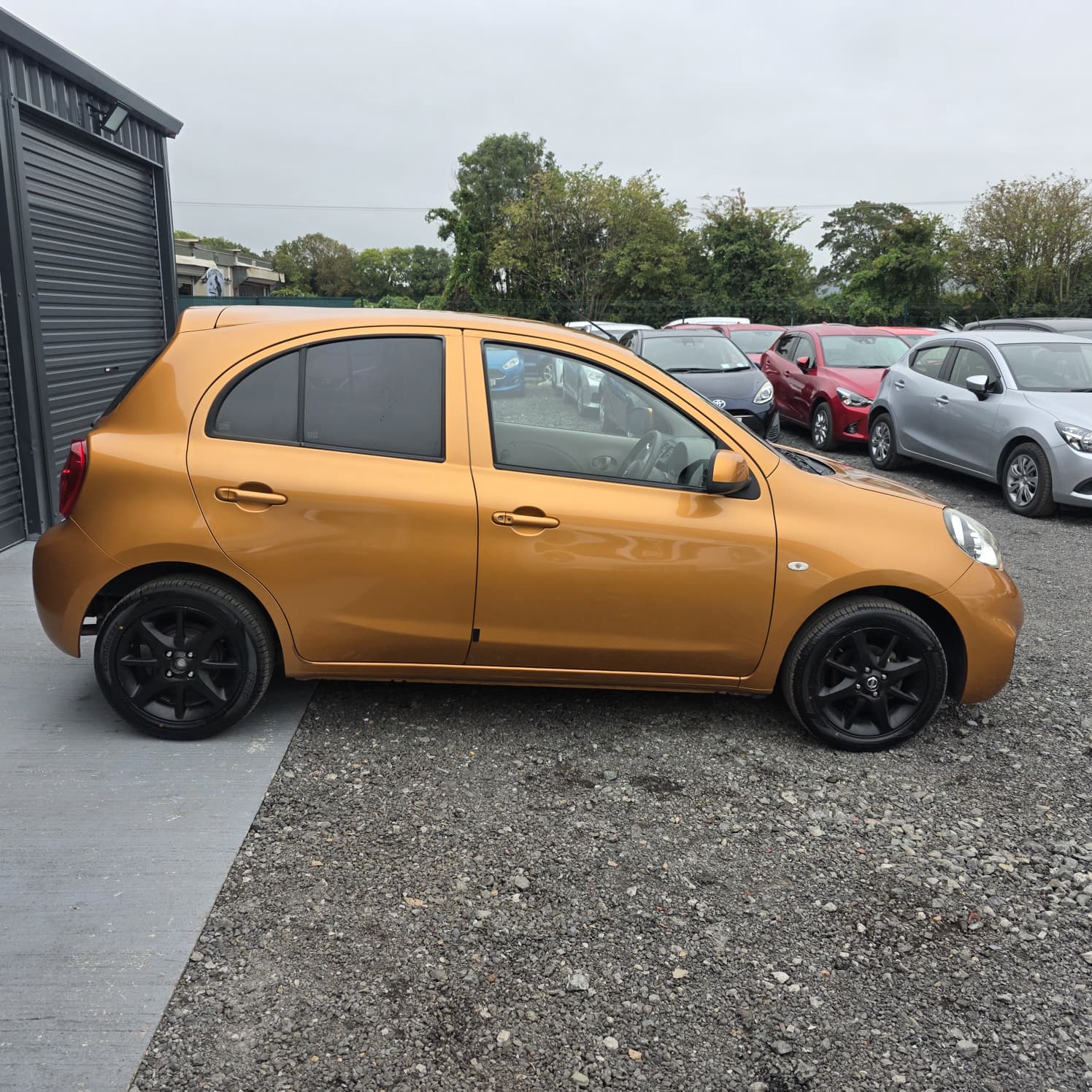 Nissan March Automatic 2014 Low Miles