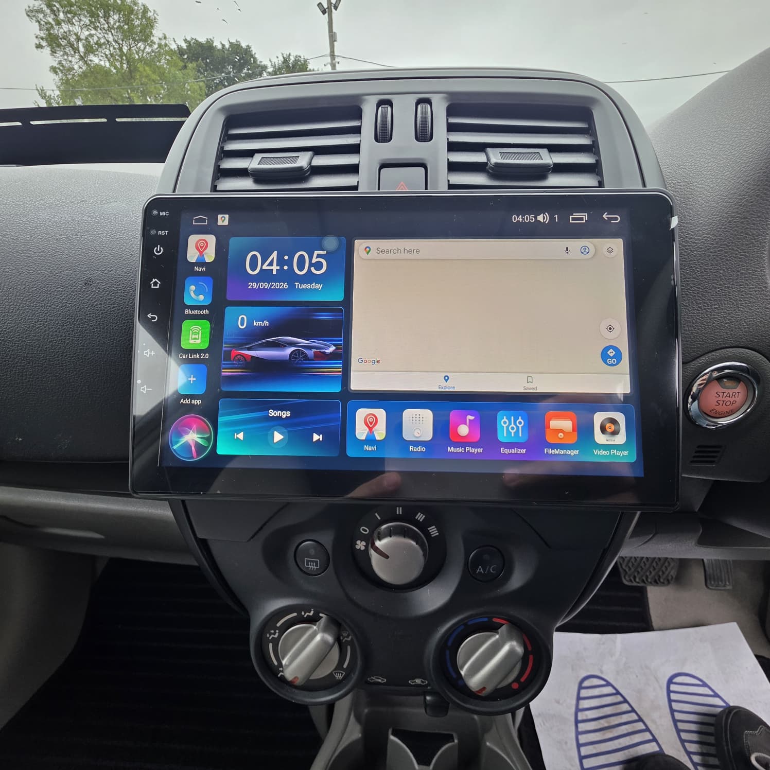 Nissan March Automatic 2014 Low Miles