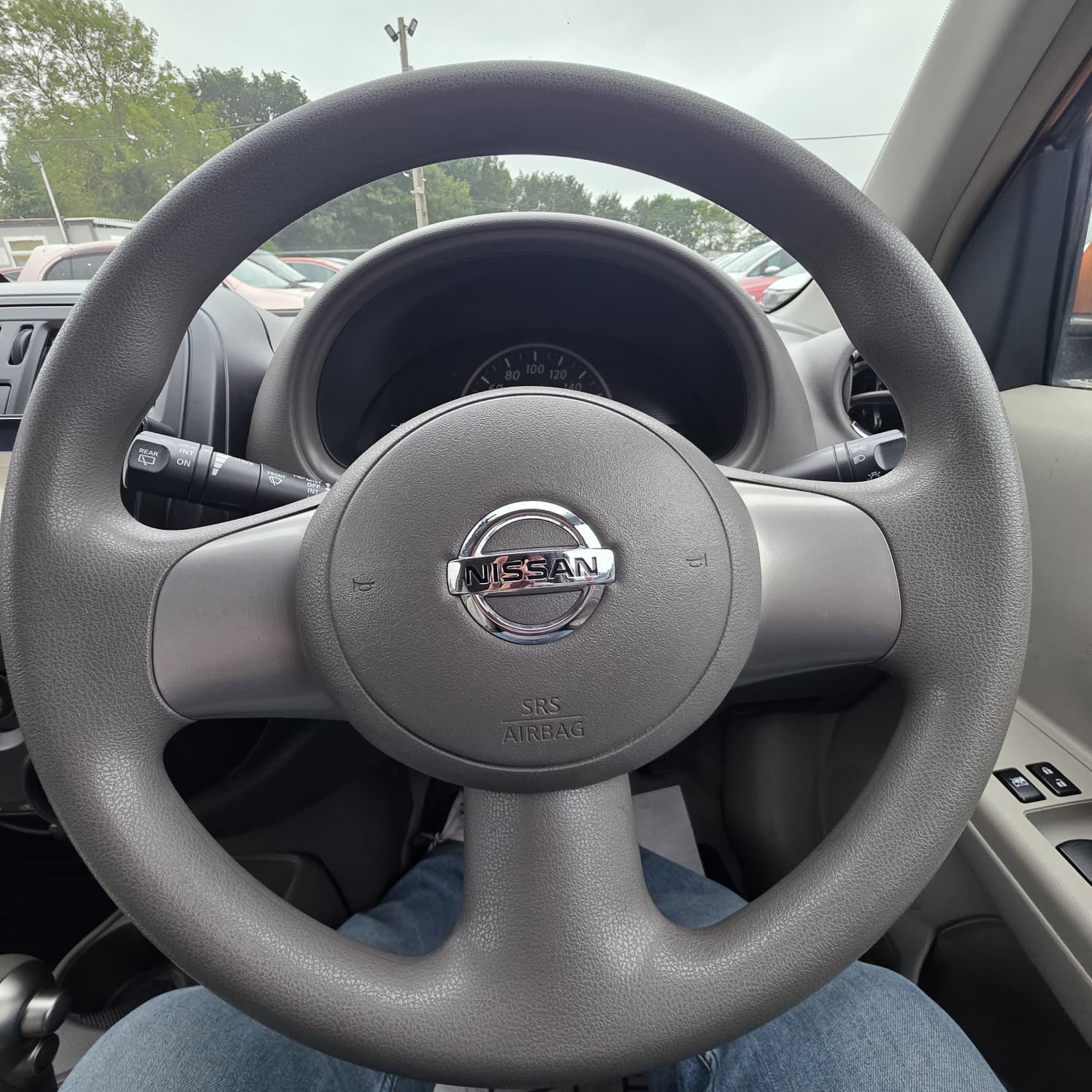 Nissan March Automatic 2014 Low Miles