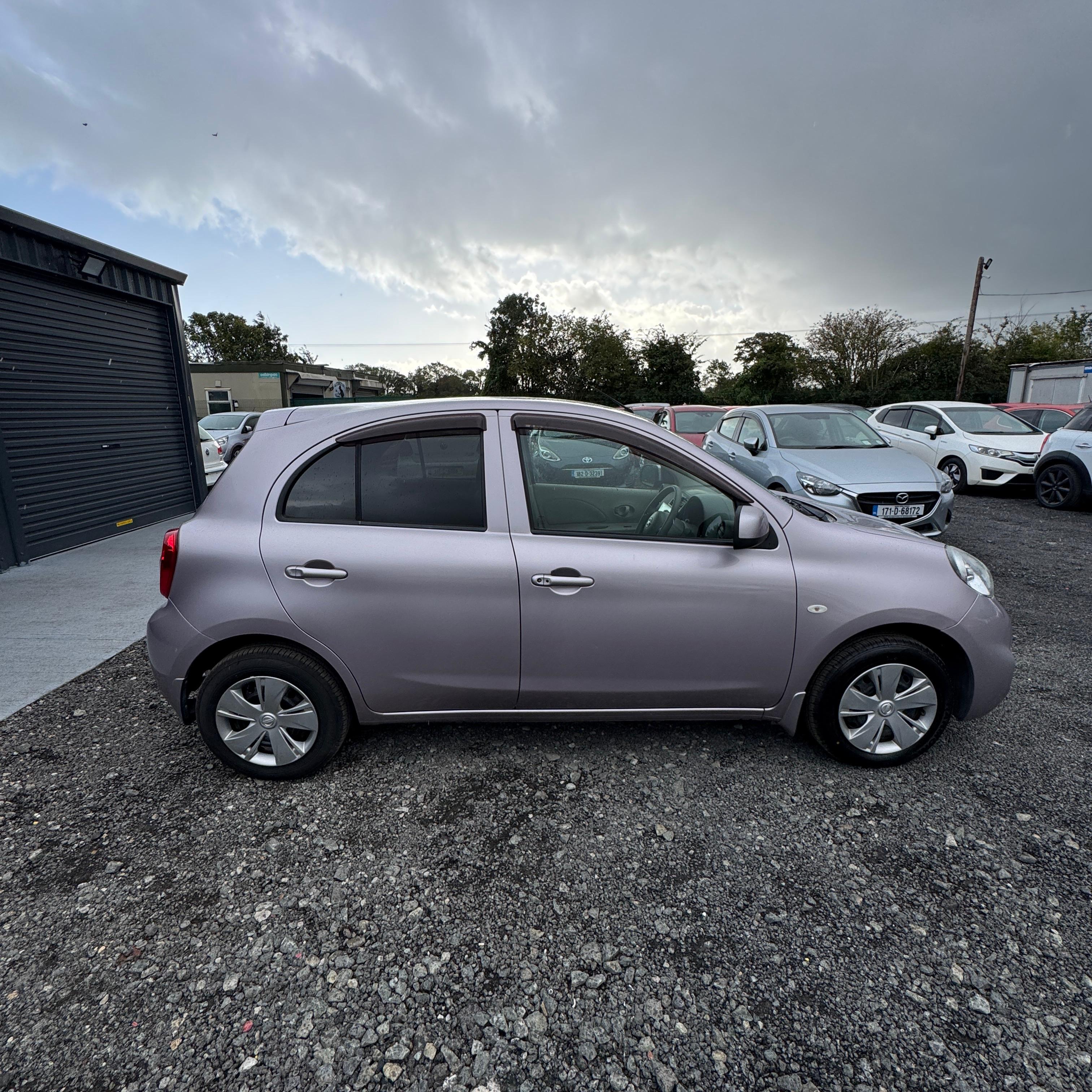 Nissan March Automatic 2015 Low Miles