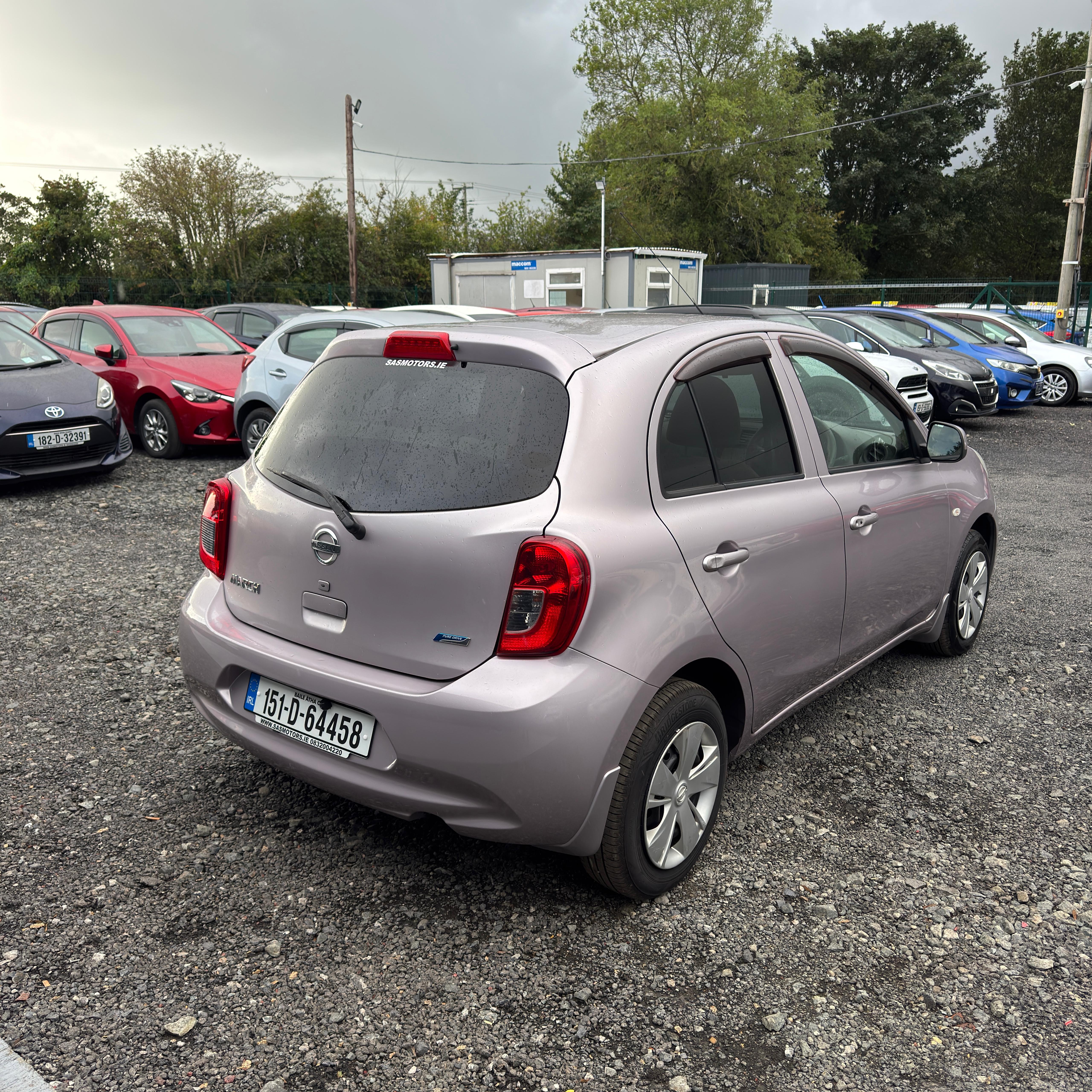 Nissan March Automatic 2015 Low Miles