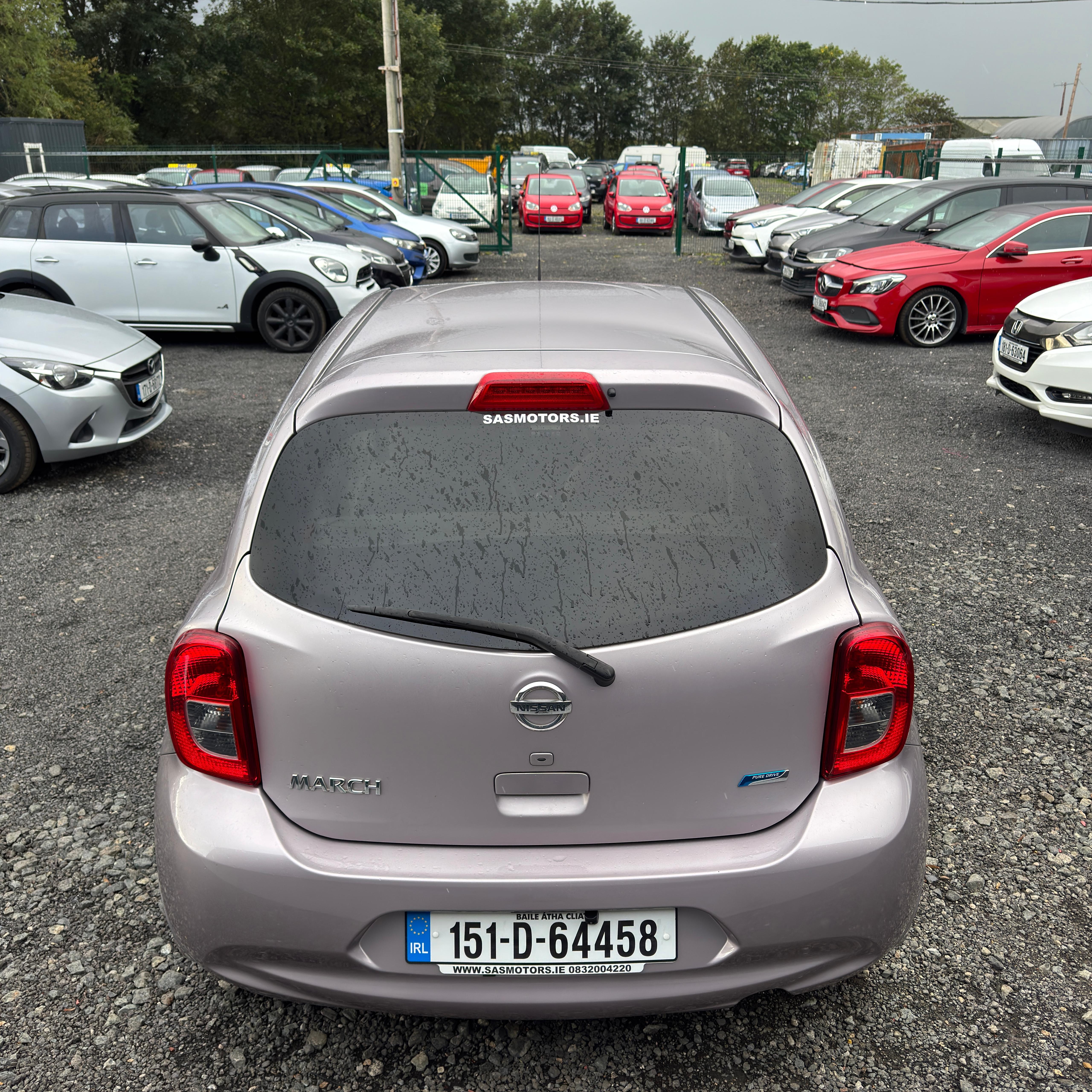 Nissan March Automatic 2015 Low Miles