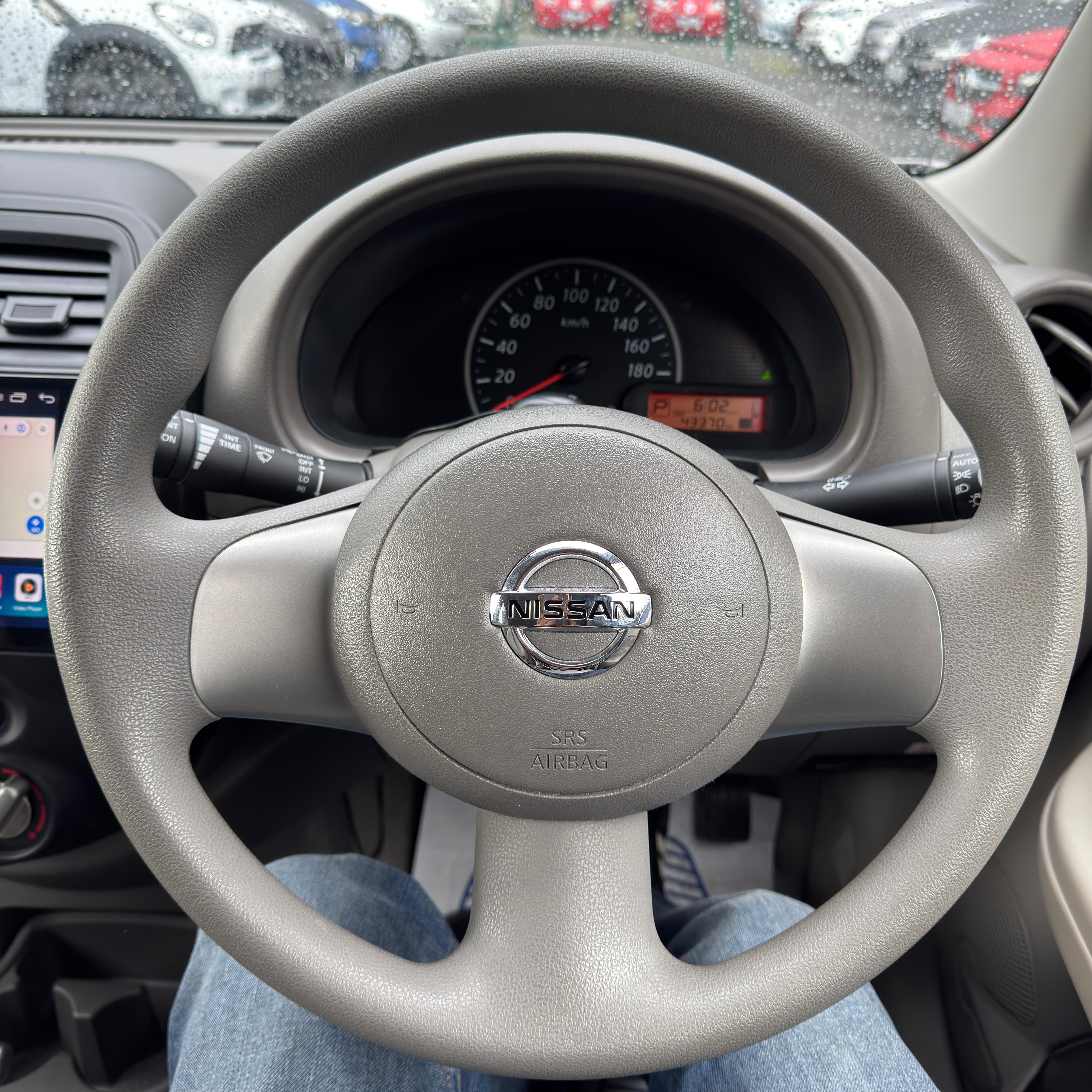 Nissan March Automatic 2015 Low Miles